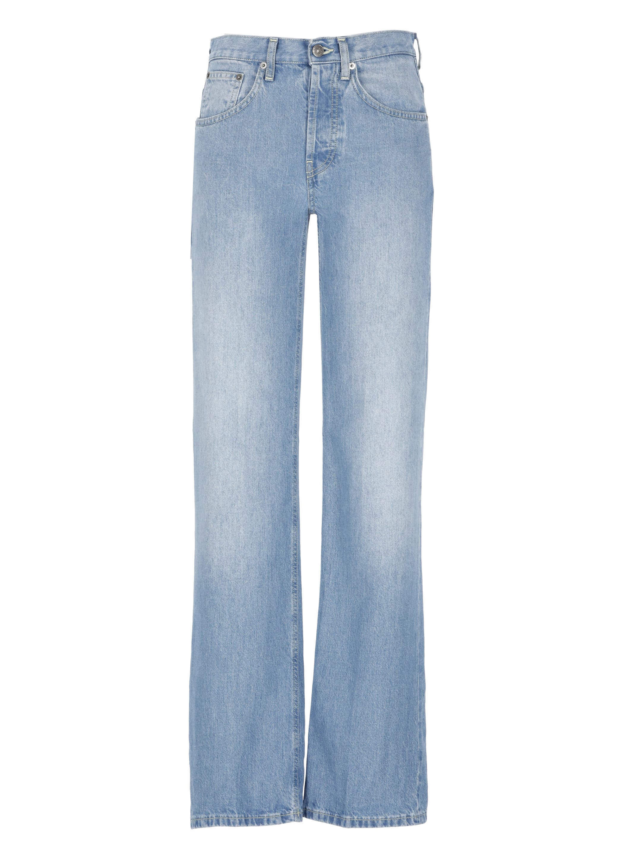 デニム・ジーパン DONDUP Woman Jeans Blue DP618DS0107DFI2 800 Dondup Jacklyn Jeans | italist
