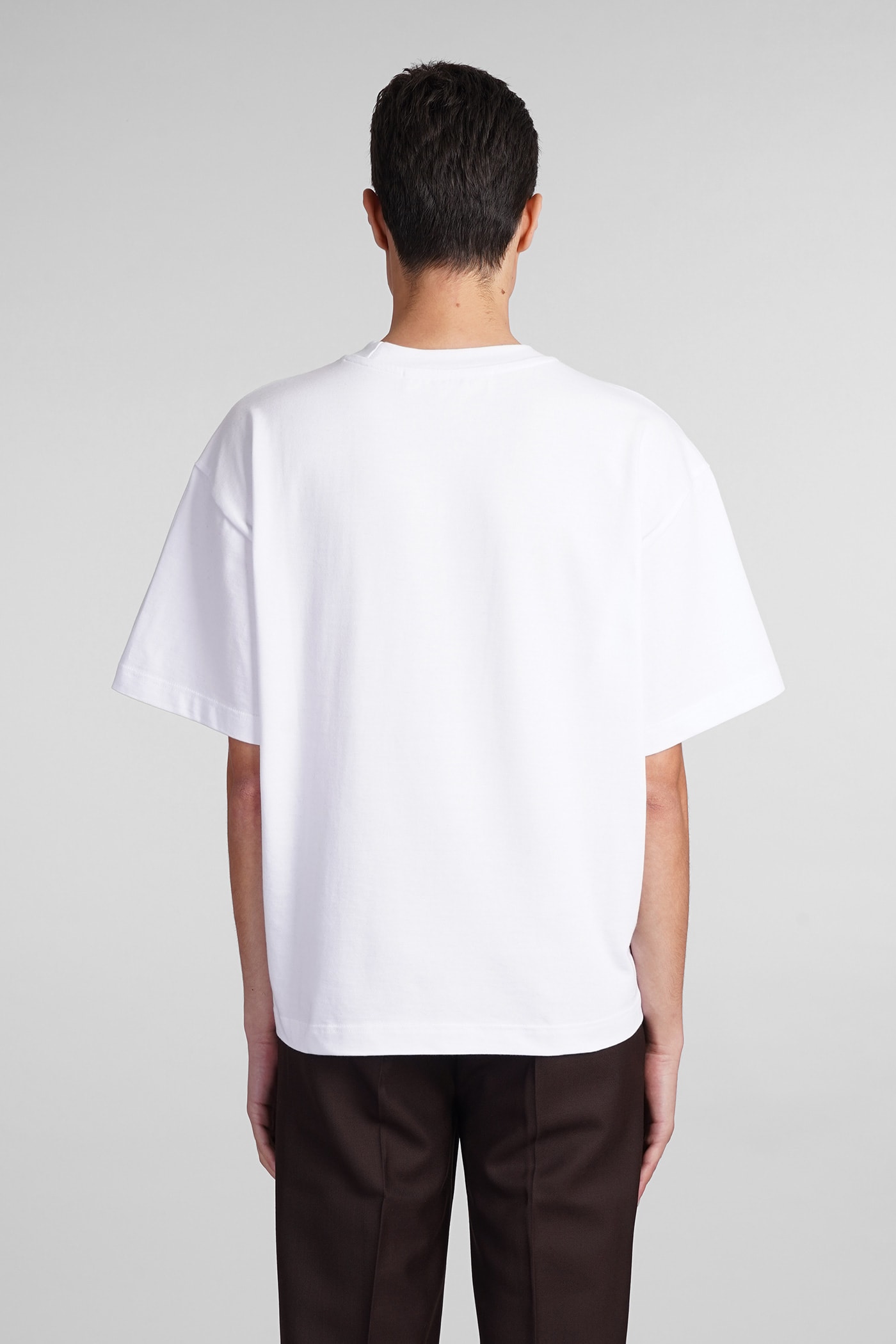 Séfr Atelier Tee T-shirt In White Cotton | italist
