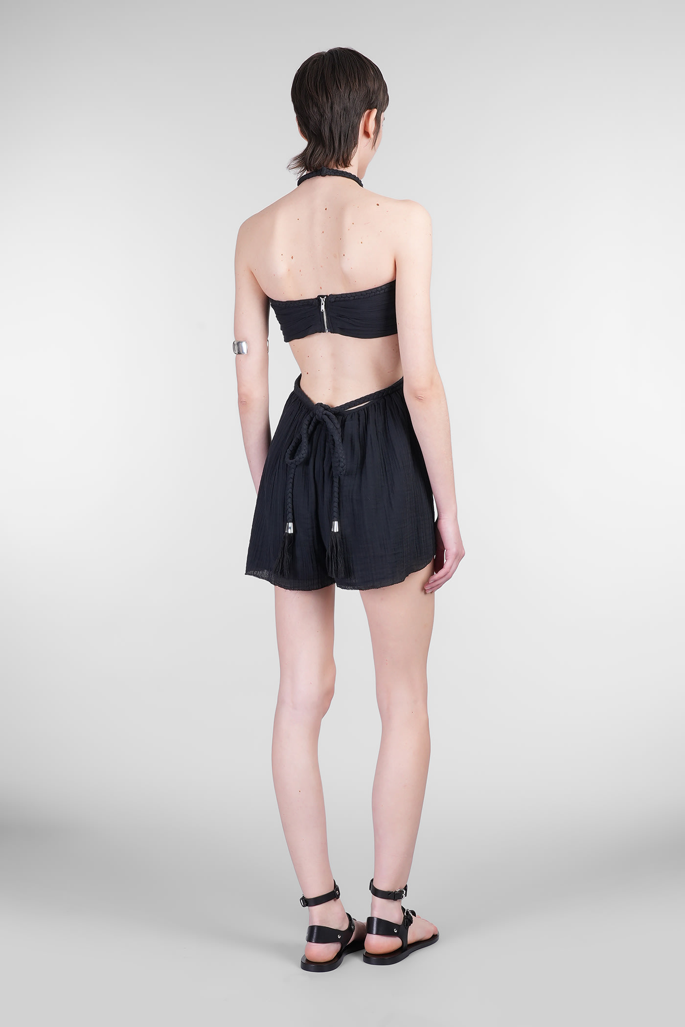 【送料&関税込】Isabel Marant Jessie Jumpsuit In Black Cotto Isabel Marant Suzie Jumpsuit | cake