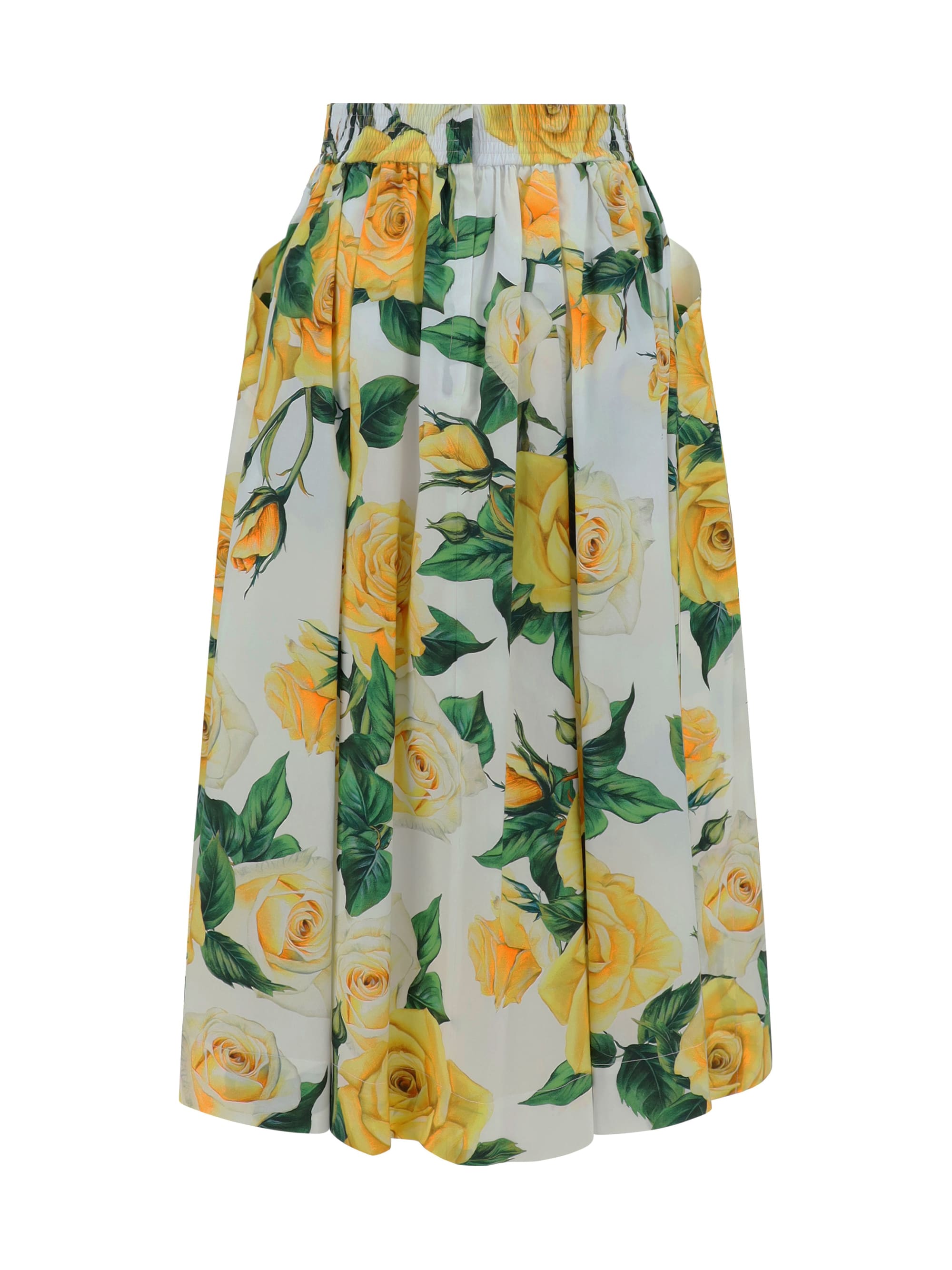 ワンピース DOLCE GABBANA Women Mid Skirts 92343 F6JSVTFUIAU 90873 Bla Dolce & Gabbana Midi Skirt | italist