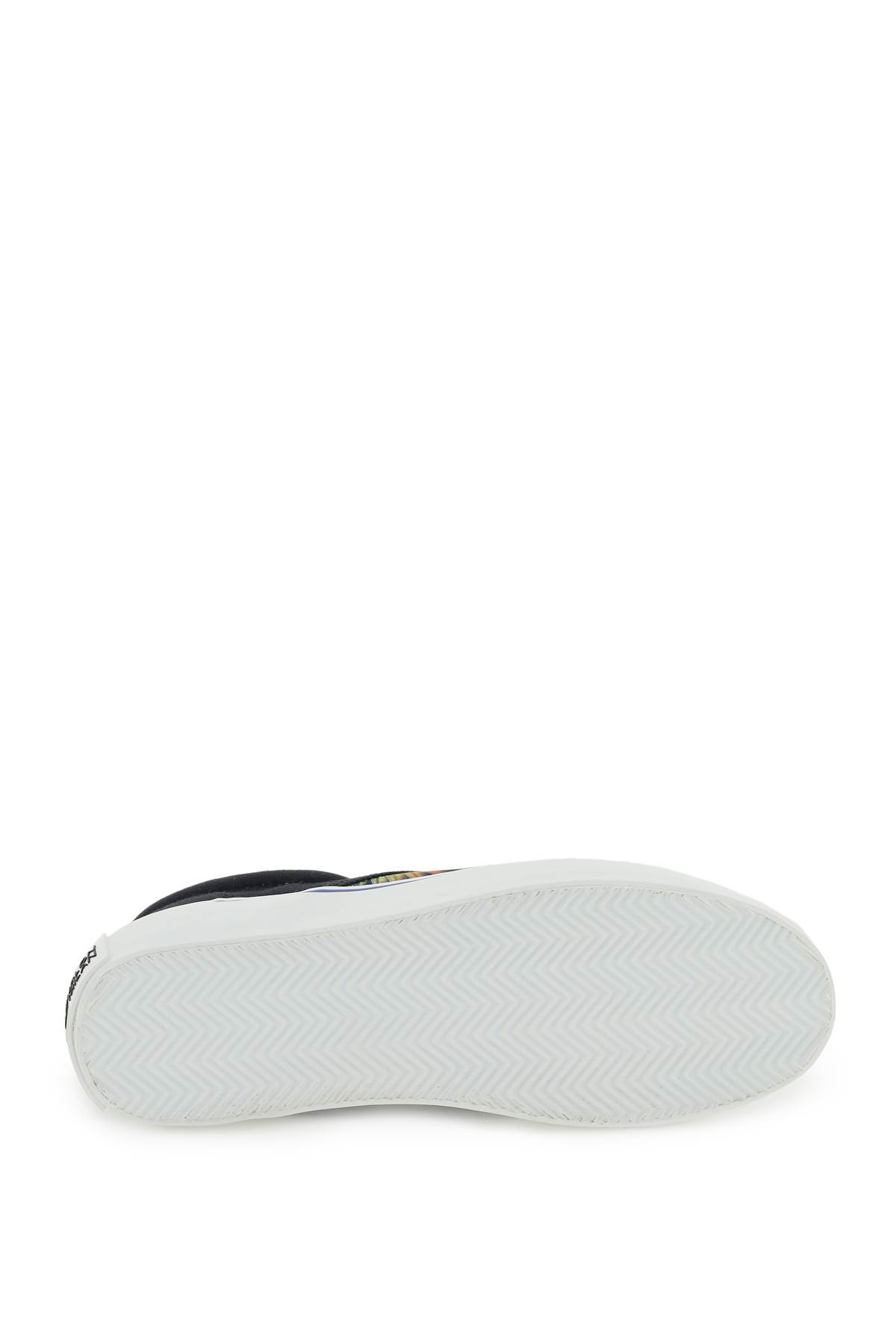 Marcelo Burlon Vulcanized Slip-ons | italist