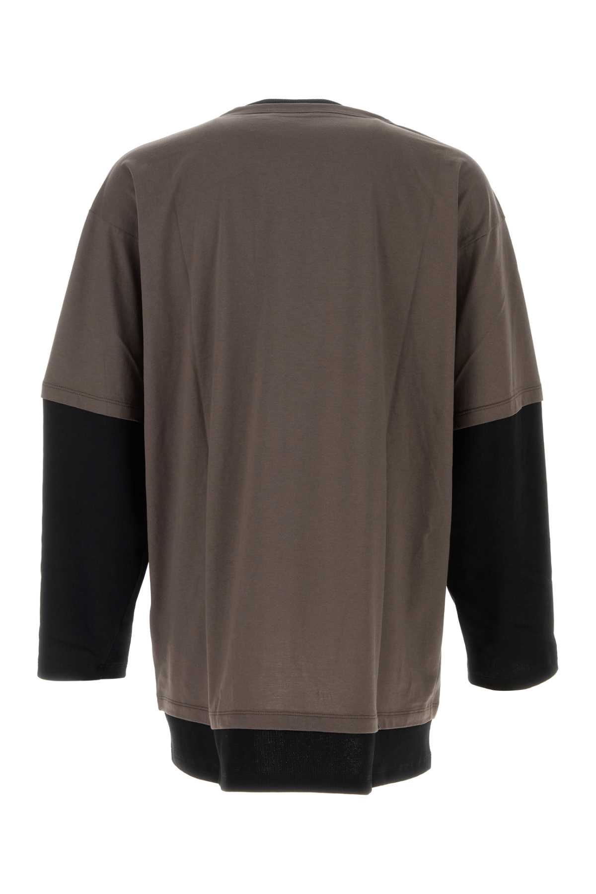 Tシャツ・カットソー Magliano Two-tone cotton oversize Trauma t-shirt Magliano Two-tone Cotton Oversize Trauma T-shirt | italist