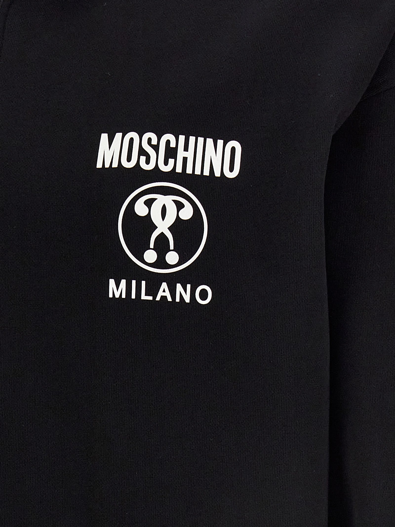 Moschino Double Question Mark Hoodie | italist