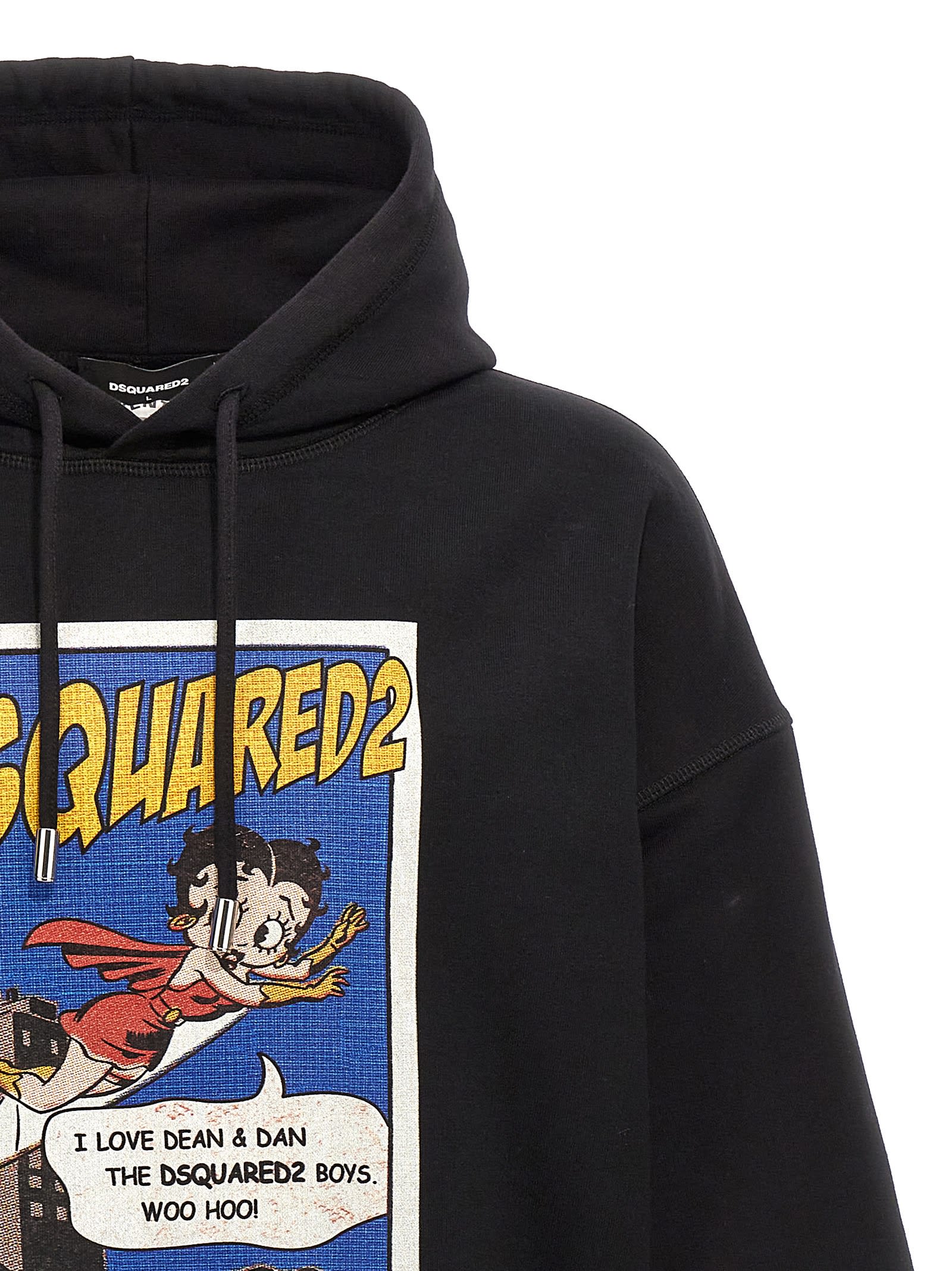 【DSQUARED2】BOOP HOODIE Dsquared2 Betty Boop Hoodie | italist