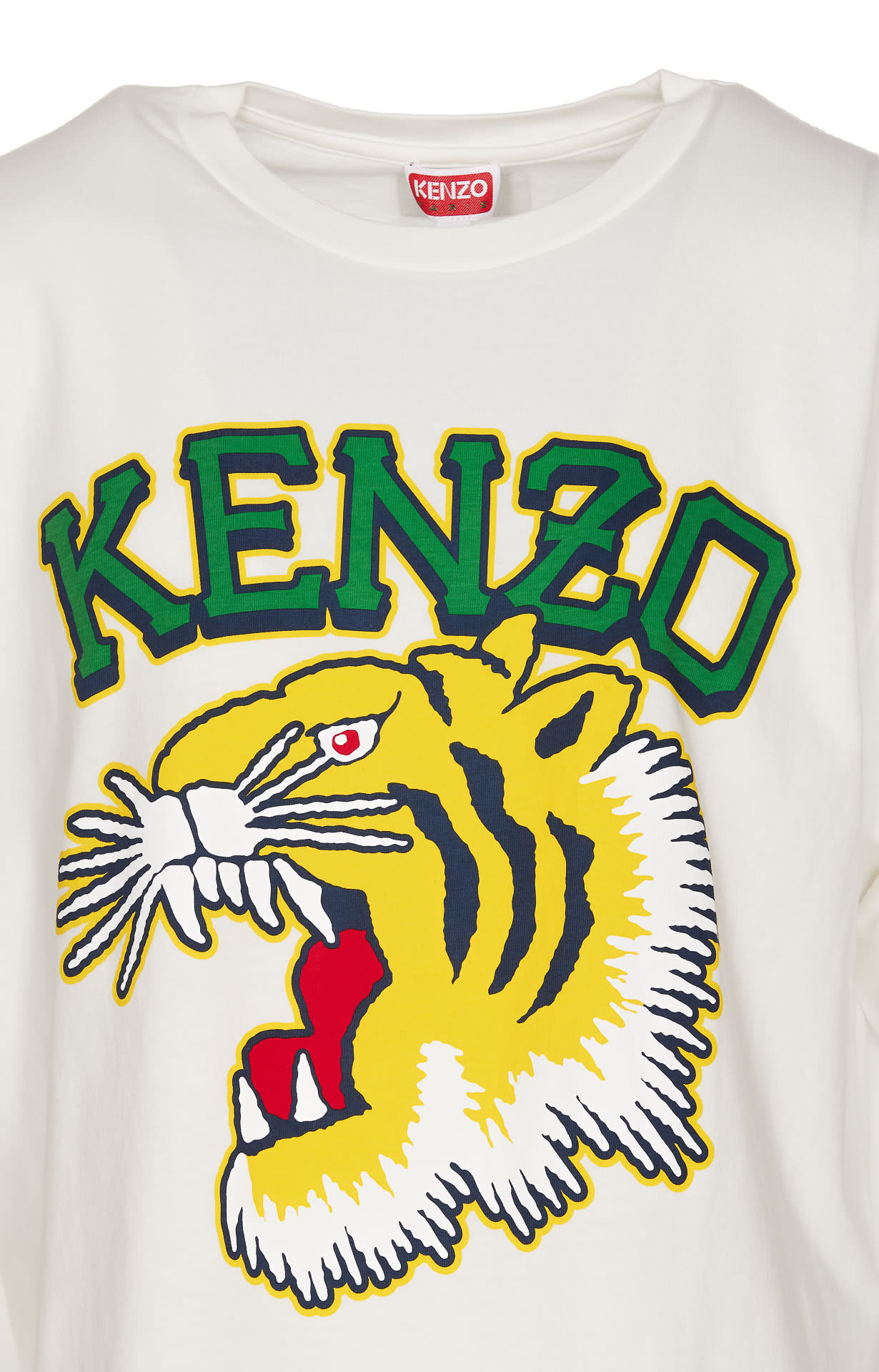 T-shirts Kenzo - Bamboo Tiger print black cotton T-shirt