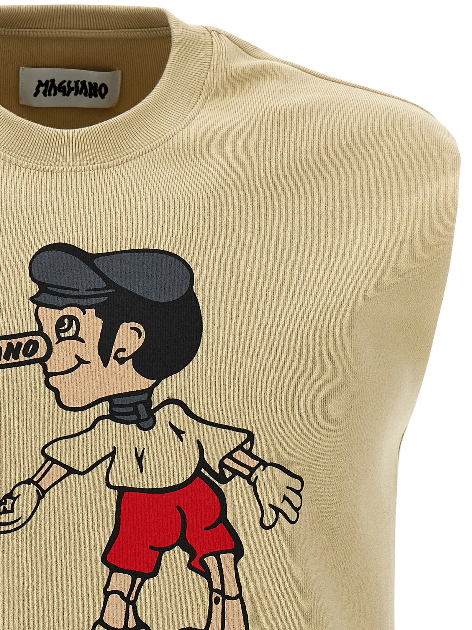 Tシャツ・カットソー MAGLIANO 'Mascotte' top Beige Magliano 'mascotte' Top | italist