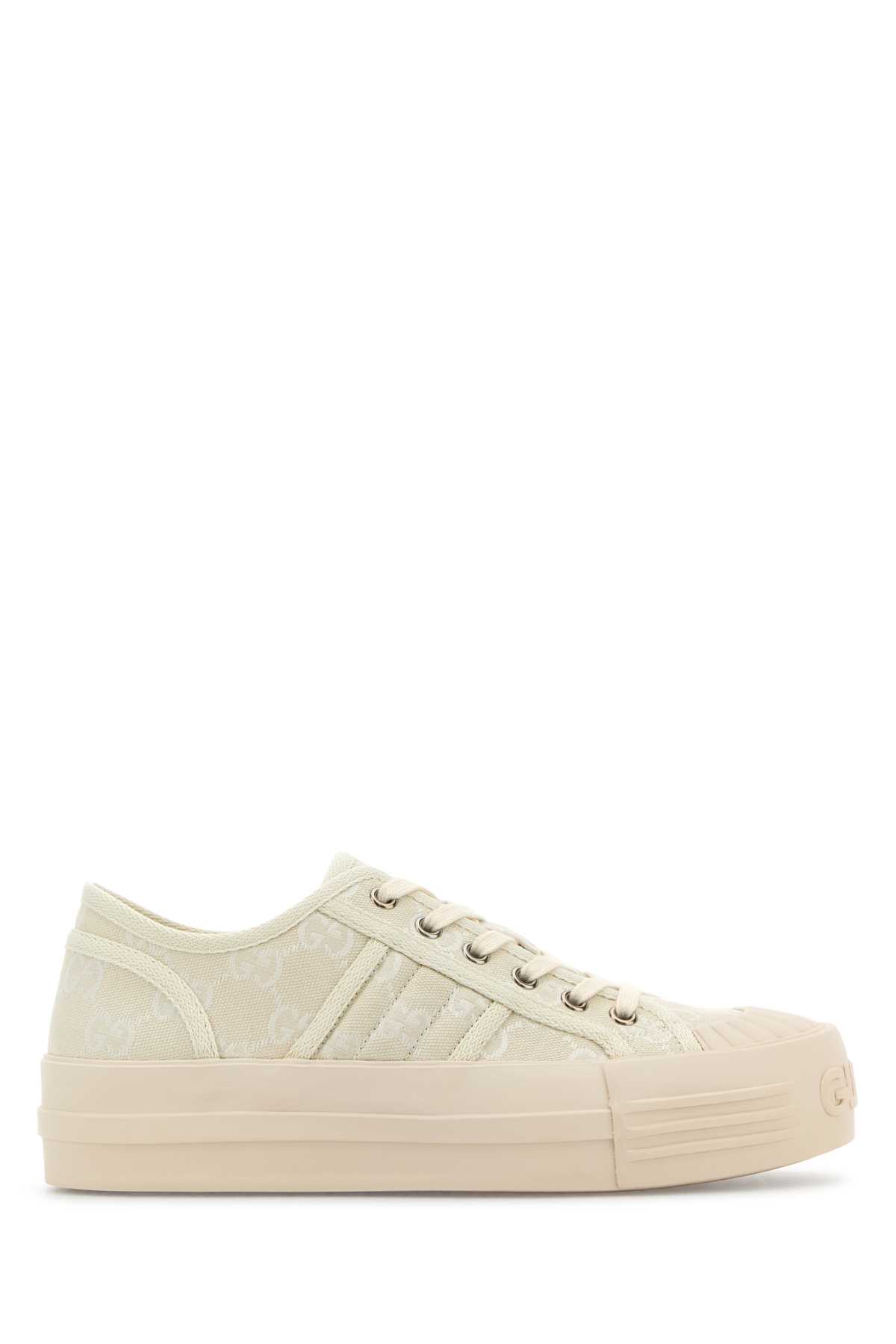 スニーカー GUCCI Ivory Canvas Sneakers Gucci Ivory Canvas Sneakers | italist