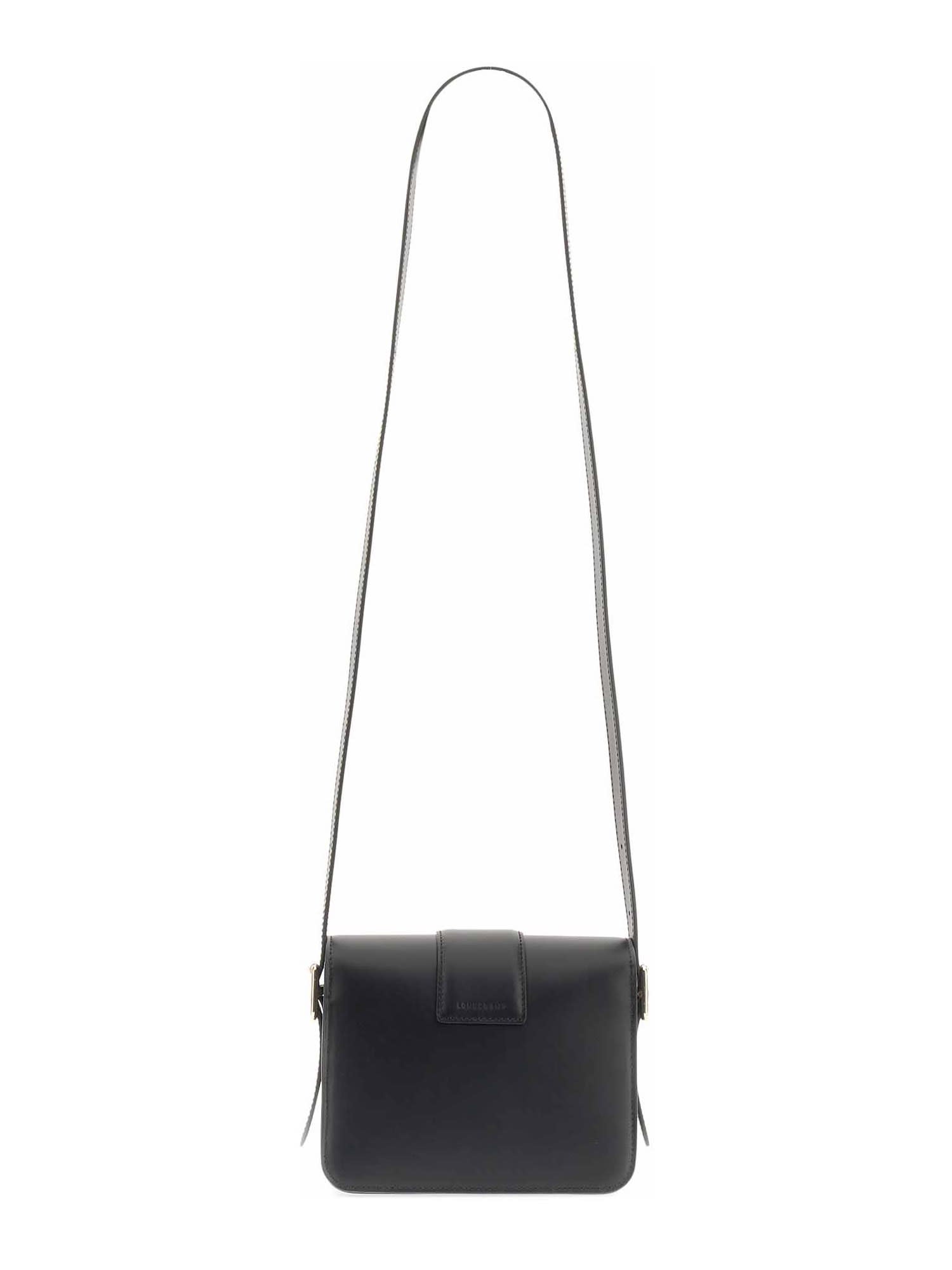 Box-Trot S Crossbody bag Black - Leather (10174HAU001)