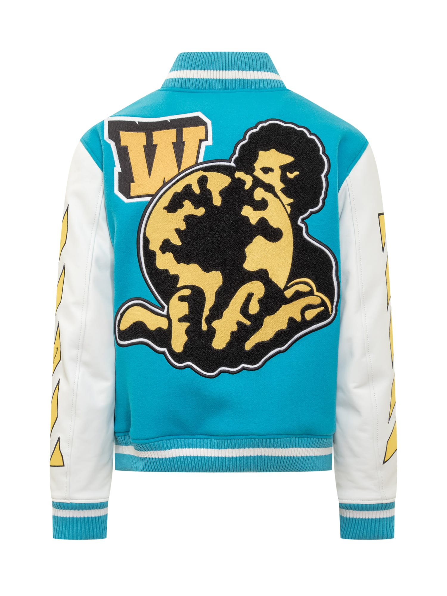 Vars World Leather Jackets in blue