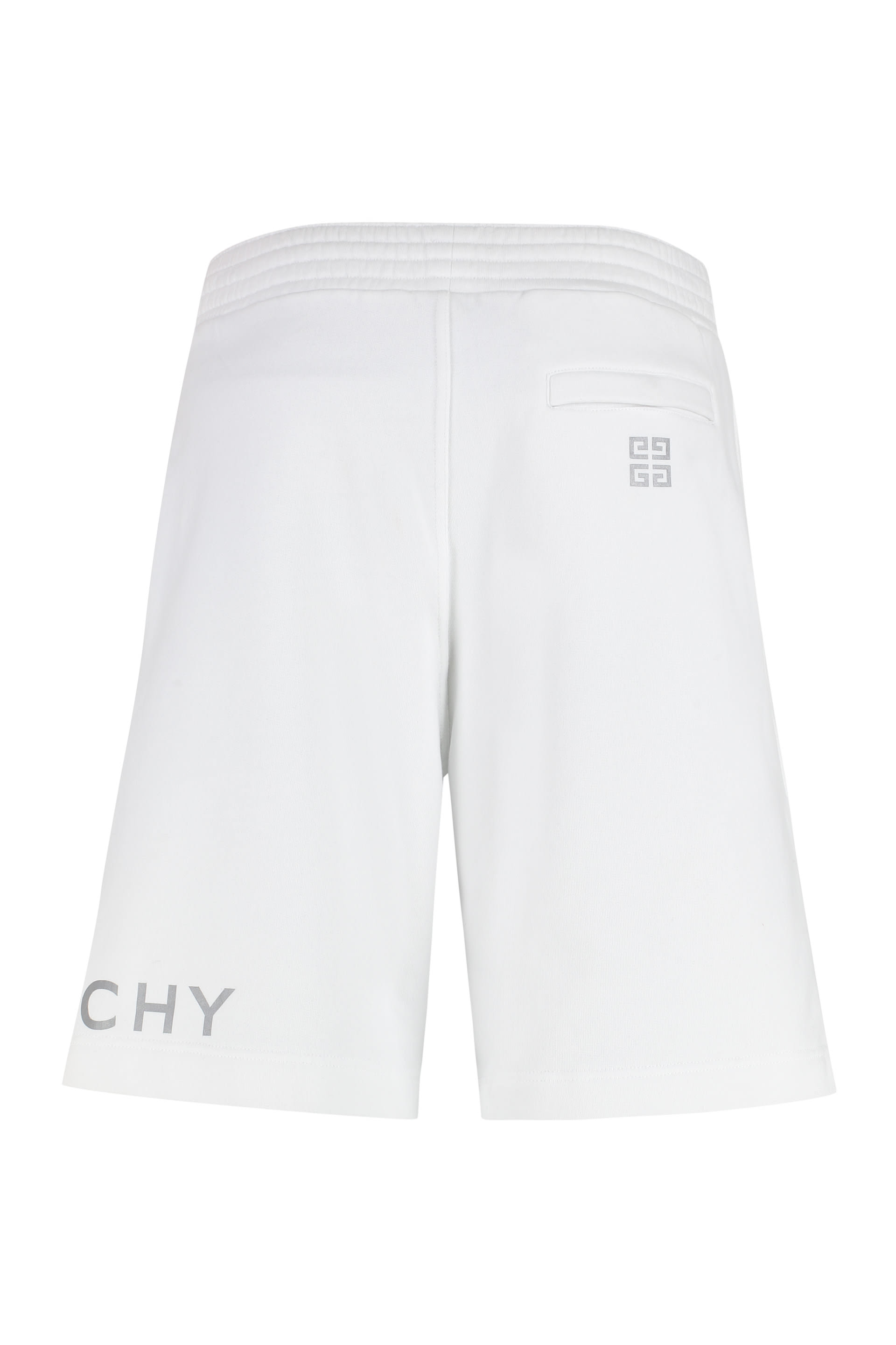【SATIIIZ】Mys Belt Bermuda Pants Mys Belt Bermuda Pants - satiiiz