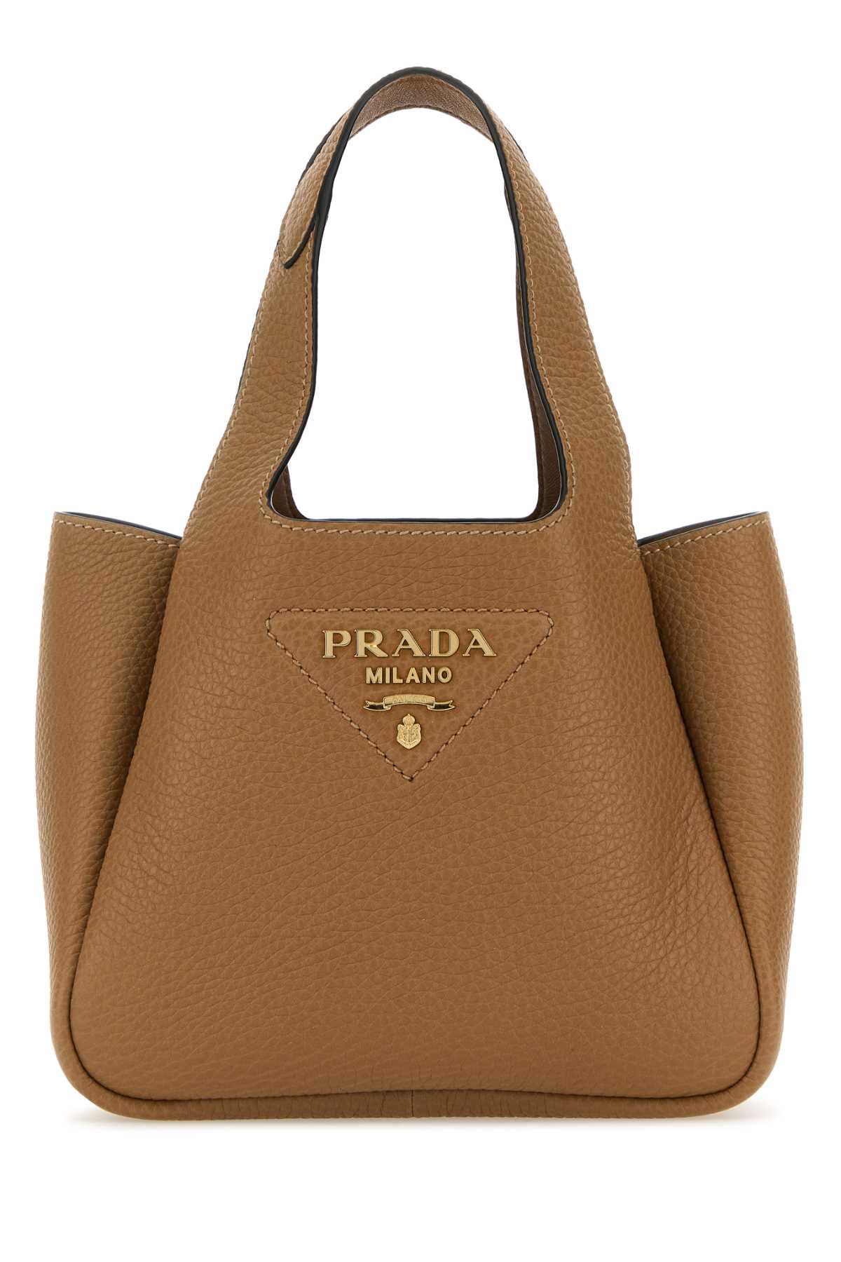 Prada Caramel Leather Handbag | italist