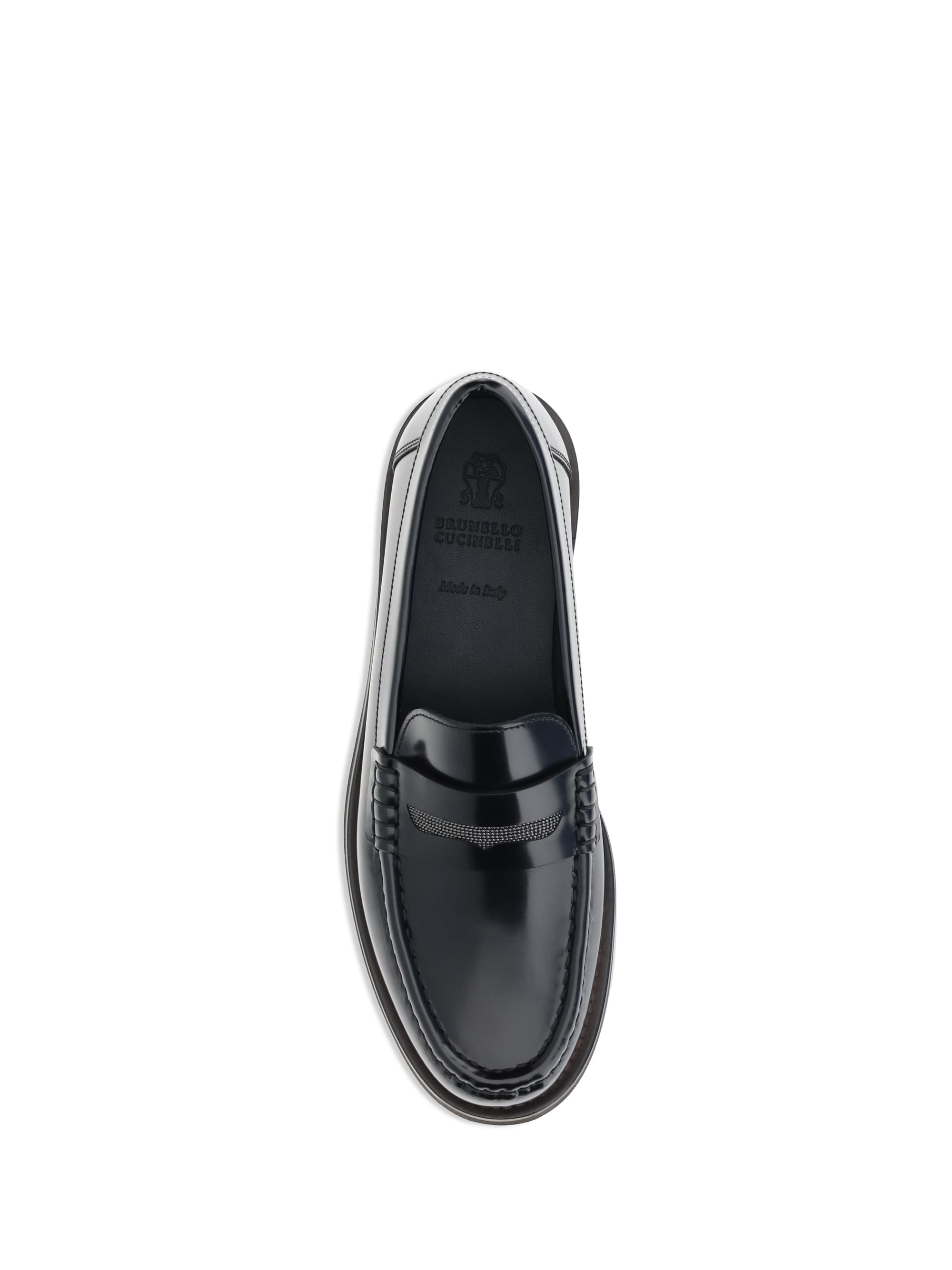 Brunello Cucinelli Leather Loafers | italist