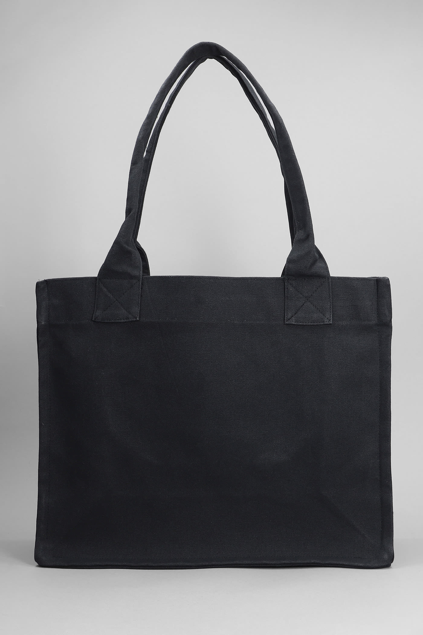 GANNI｜ (BLACK LARGE LOGO EASY TOTE (A6647 252)) a6647-252_2.jpg?ts=20241107034023
