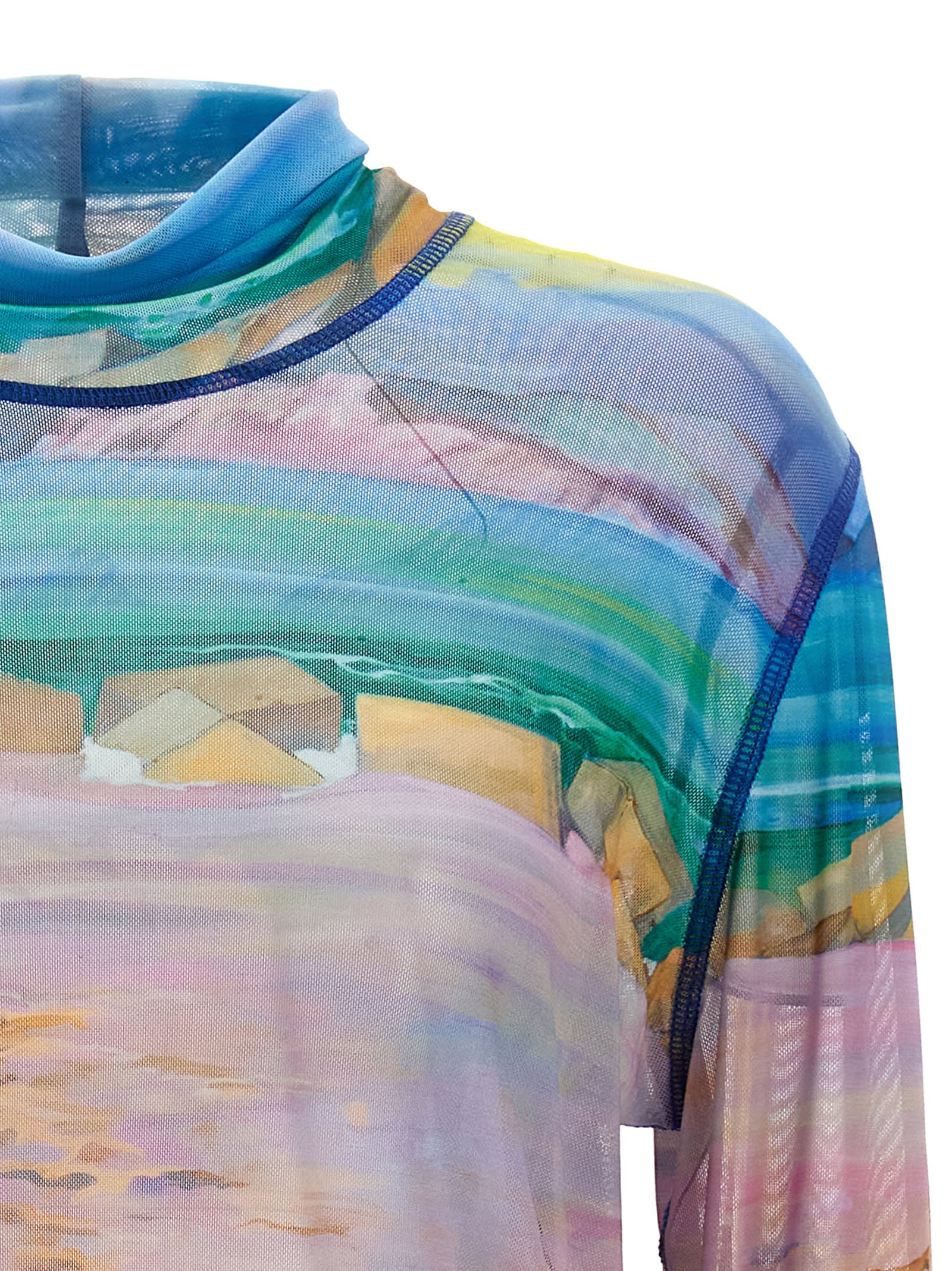 【送料&関税込】J.W. Anderson Semi-transparent Print Jersey J.W. Anderson Semi-transparent Print Jersey | italist