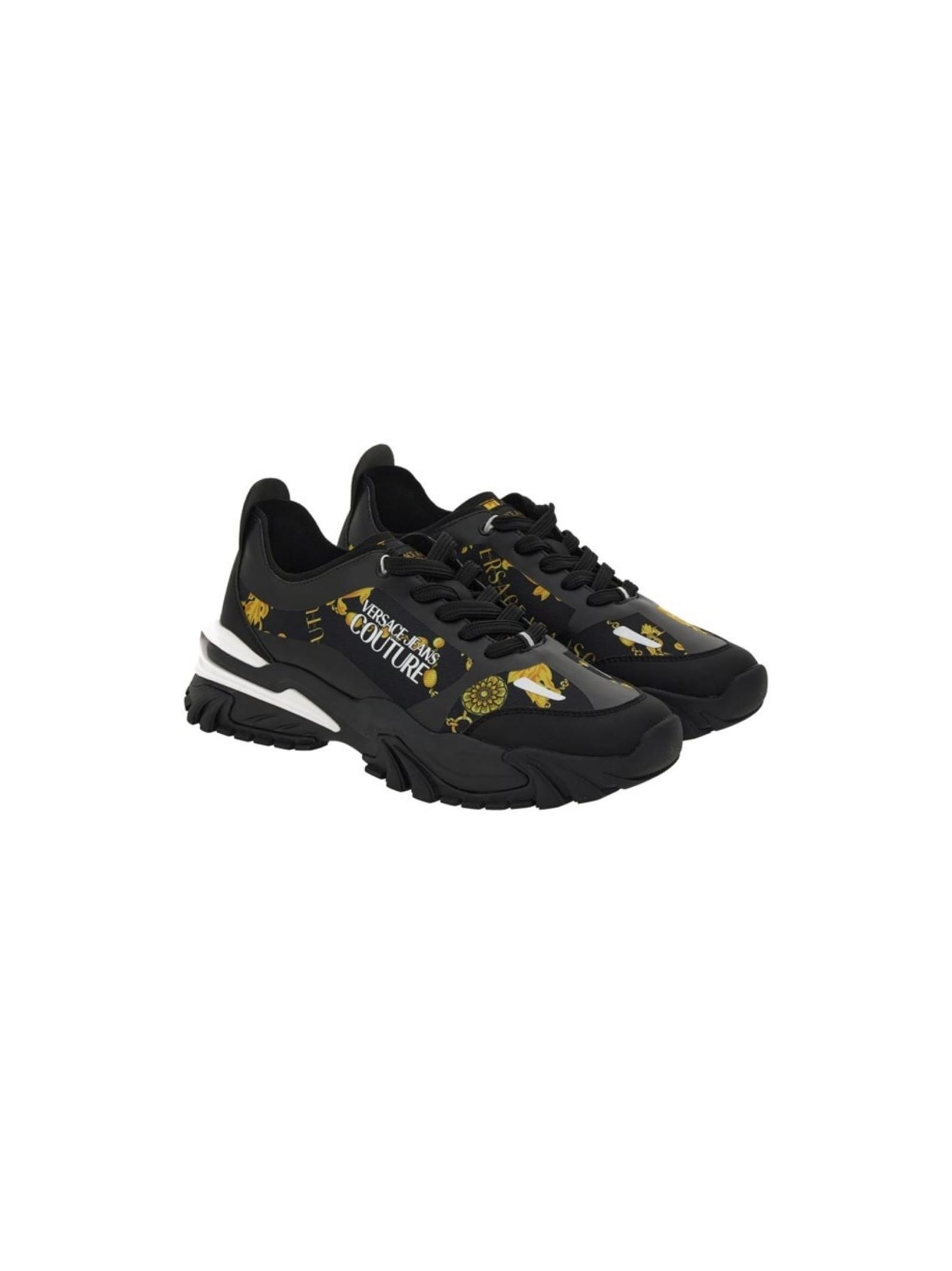 スニーカー VERSACE GOLD SNEAKERS メタリック ガラクシア スニーカー ゴールド | VERSACE JP