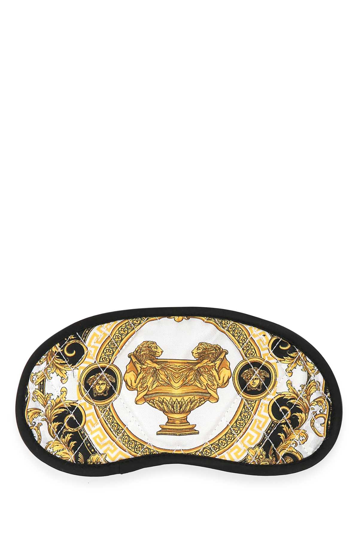 Versace Printed Silk Eye Mask | italist