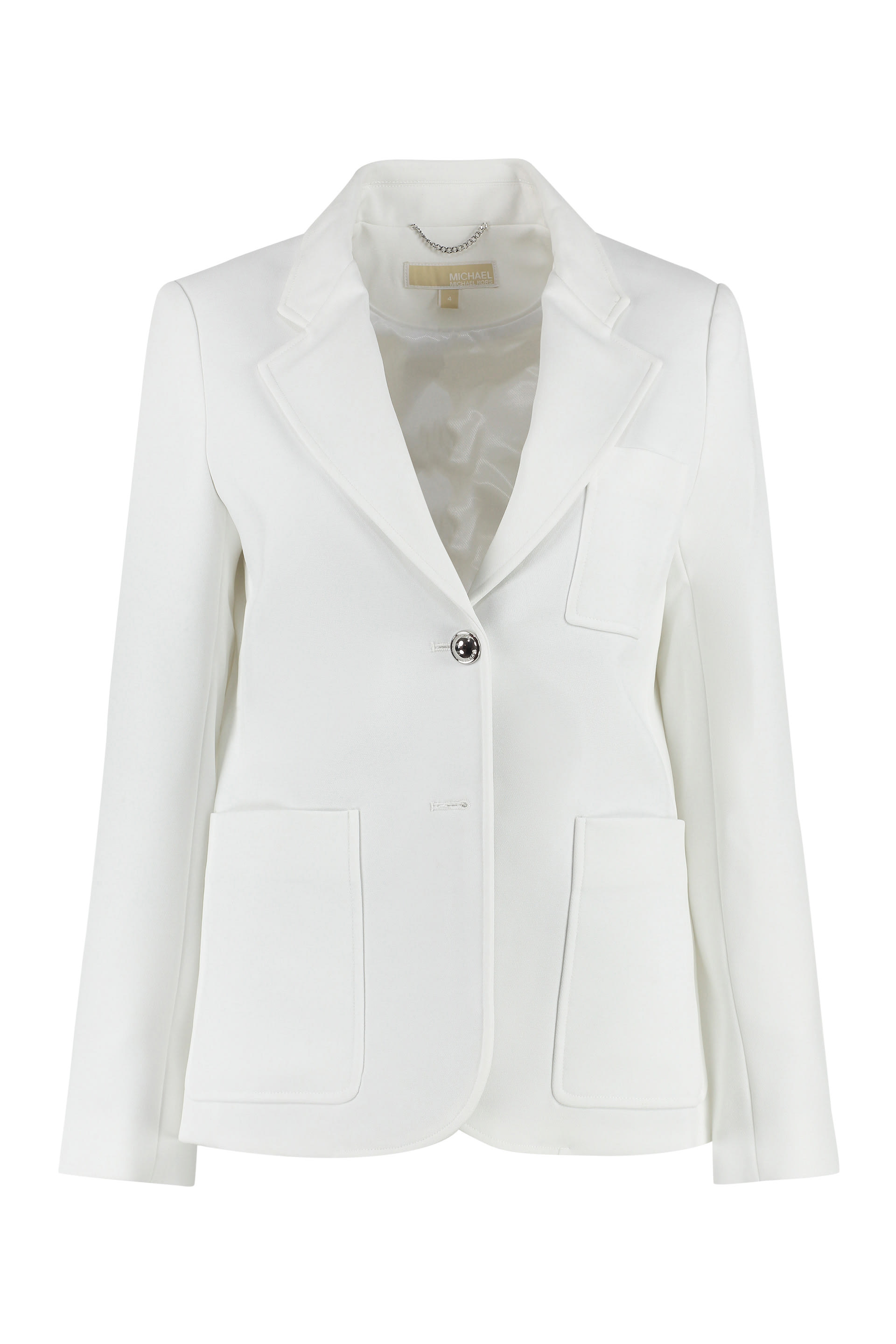 MICHAEL Michael Kors Single-breasted Two-button Blazer | italist, ALWAYS  LIKE A SALE