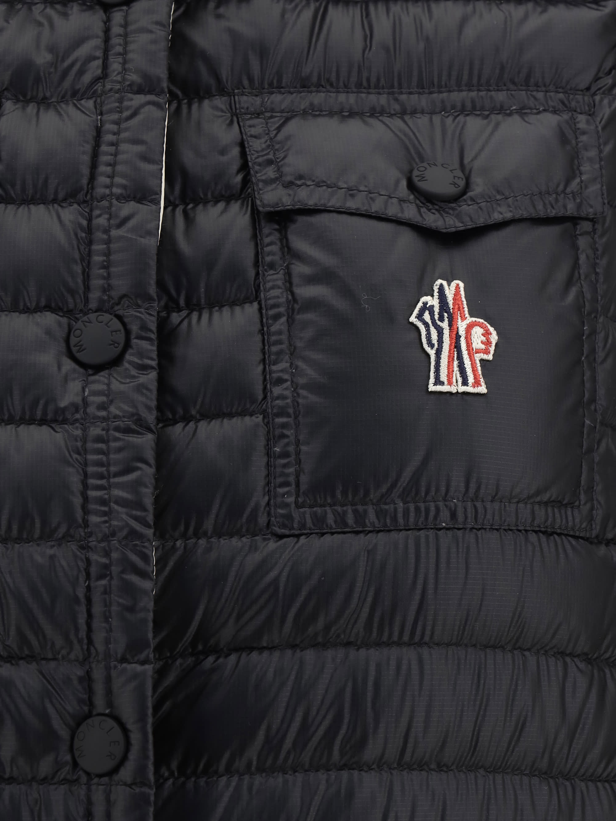 【送料&関税込】Moncler Grenoble Gumiane Down Gilet Moncler Grenoble Gumiane Down Gilet | italist