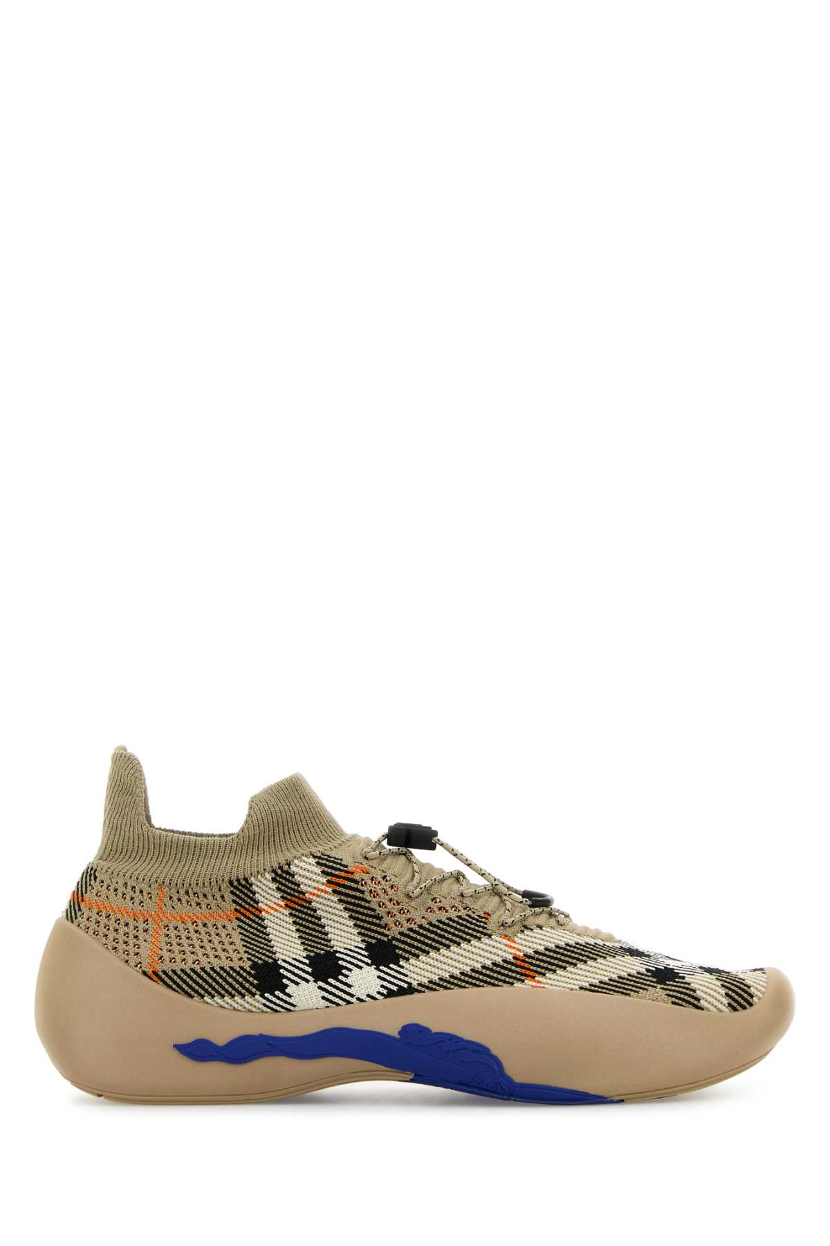 スニーカー BURBERRY Embroidered Fabric Neptune Slip Ons Burberry Printed Fabric Neptune Slip Ons | italist
