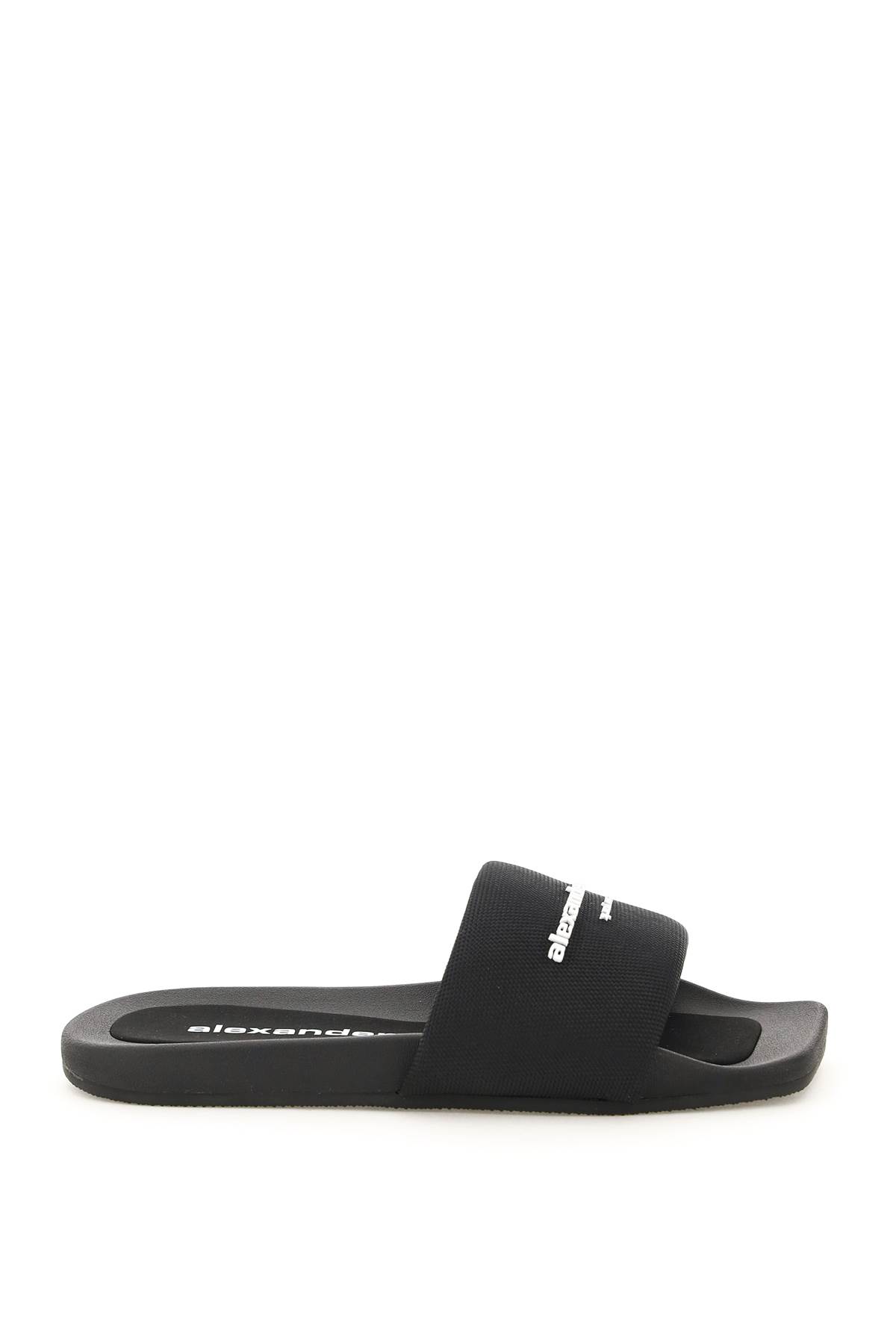 【関税&送料込】Alexander Wang Sandalo Aw In Nylon Alexander Wang Nylon Slides | italist