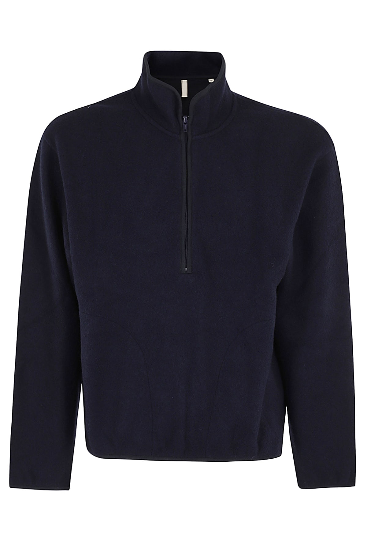 トップス SUNFLOWER WOOL ZIP NAVY Wool Zip in Navy – L'ENSEMBLE