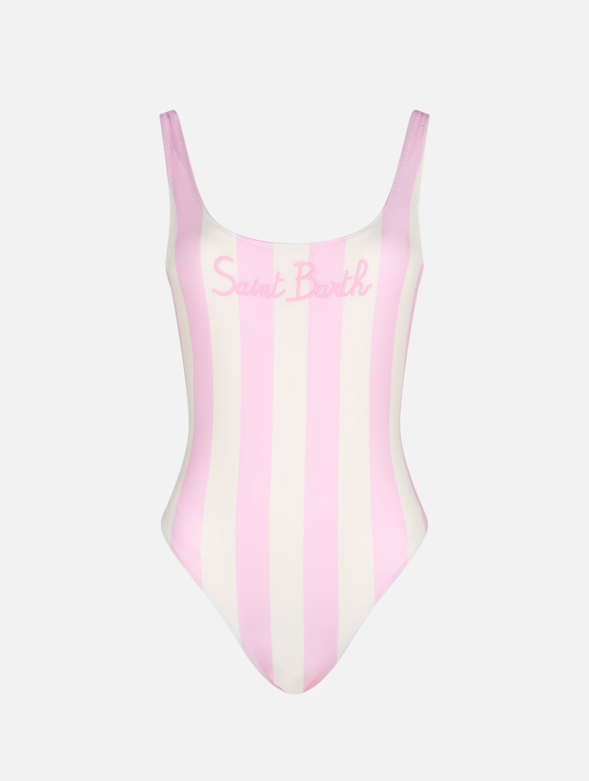 ワンピース水着 MC2 Saint Barth 'Lora' one-piece swimsuit Lora black crinkle one-piece swimsuit – MC2 Saint Barth