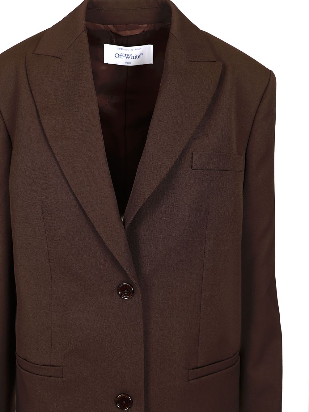 【送料&関税込】Off-White Blazer toybox Off-White Blazer 'toybox' | italist