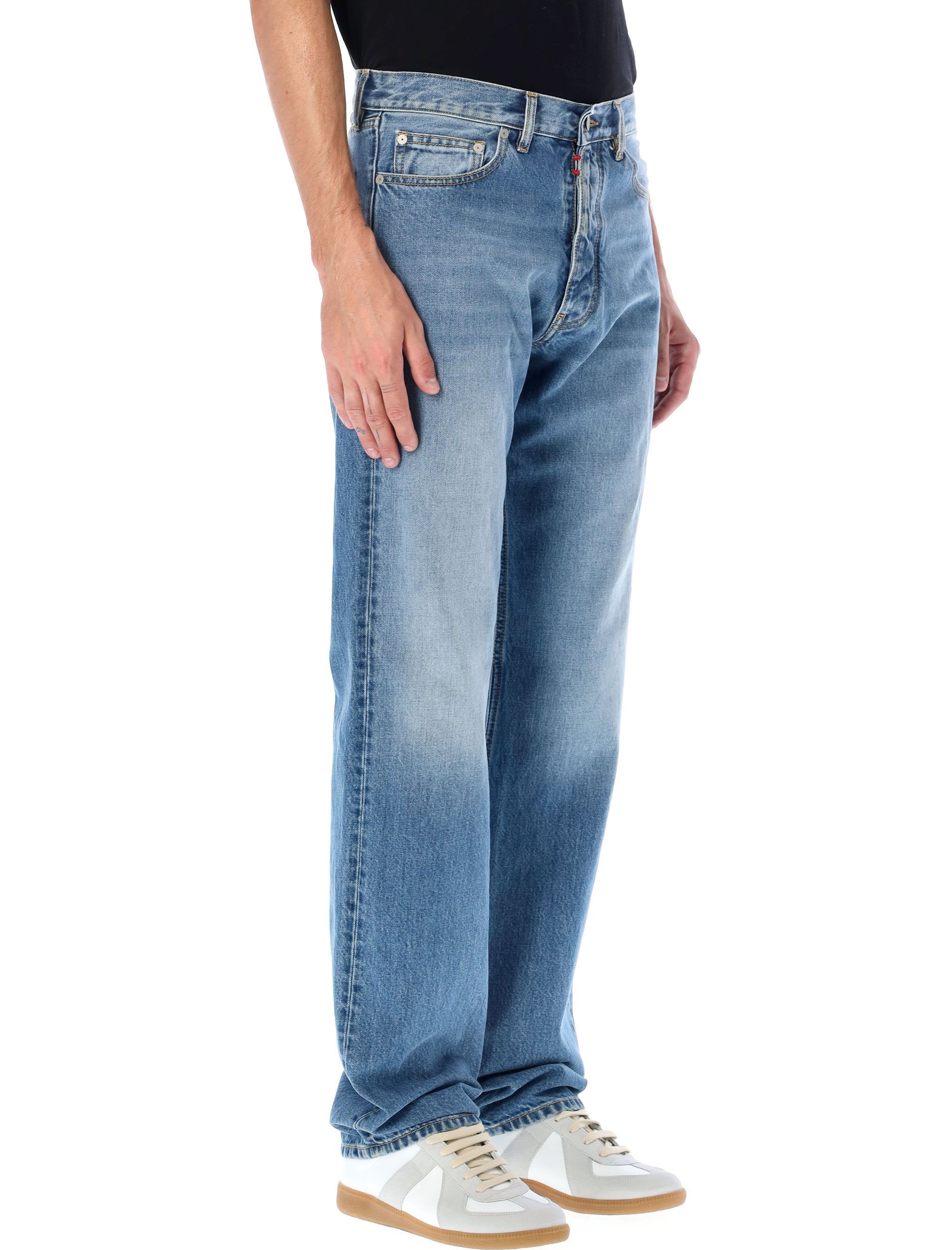 Maison Margiela Straight Denim Pants | italist, ALWAYS LIKE A SALE