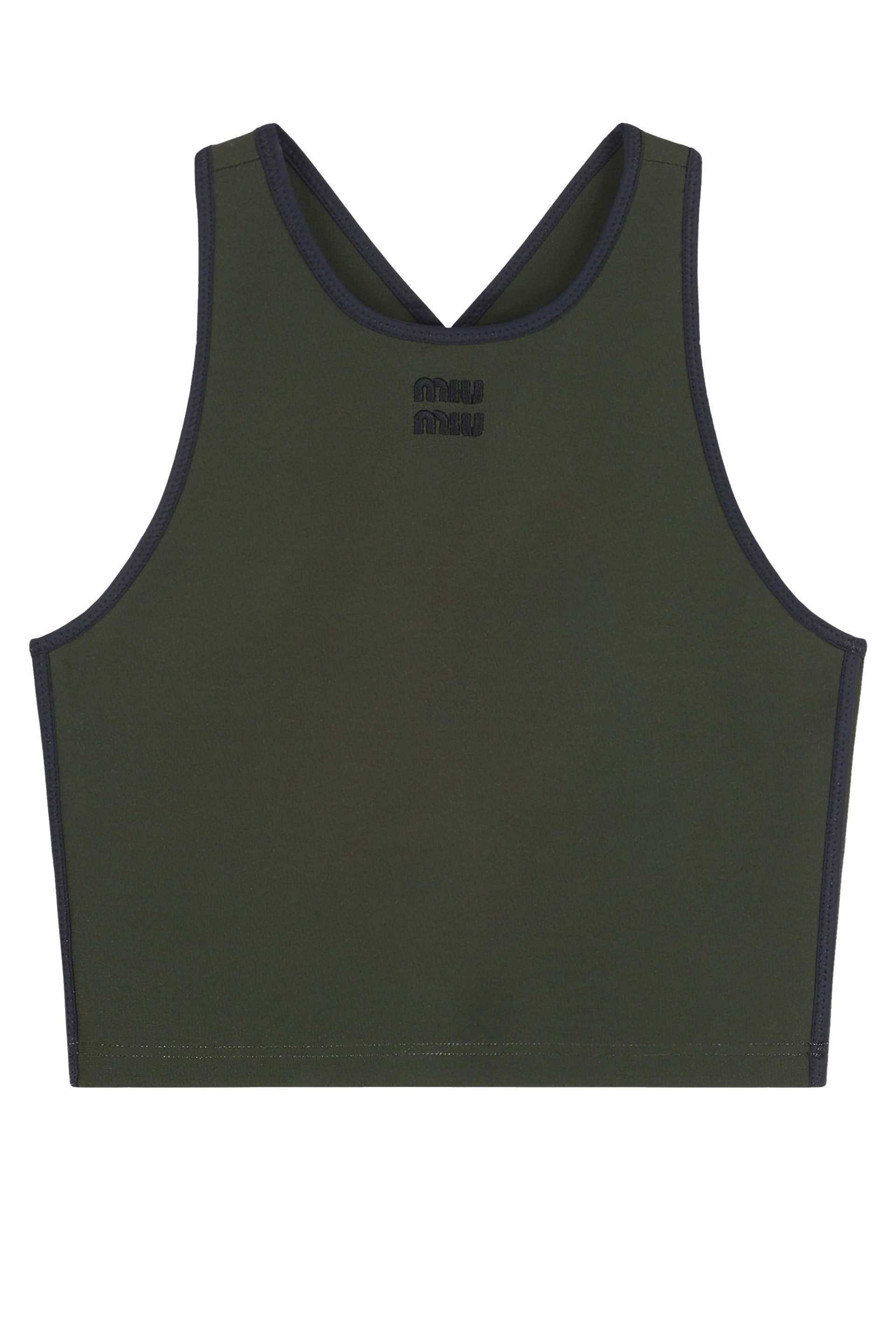 Miu Miu Viscose Blend Tank Top | italist