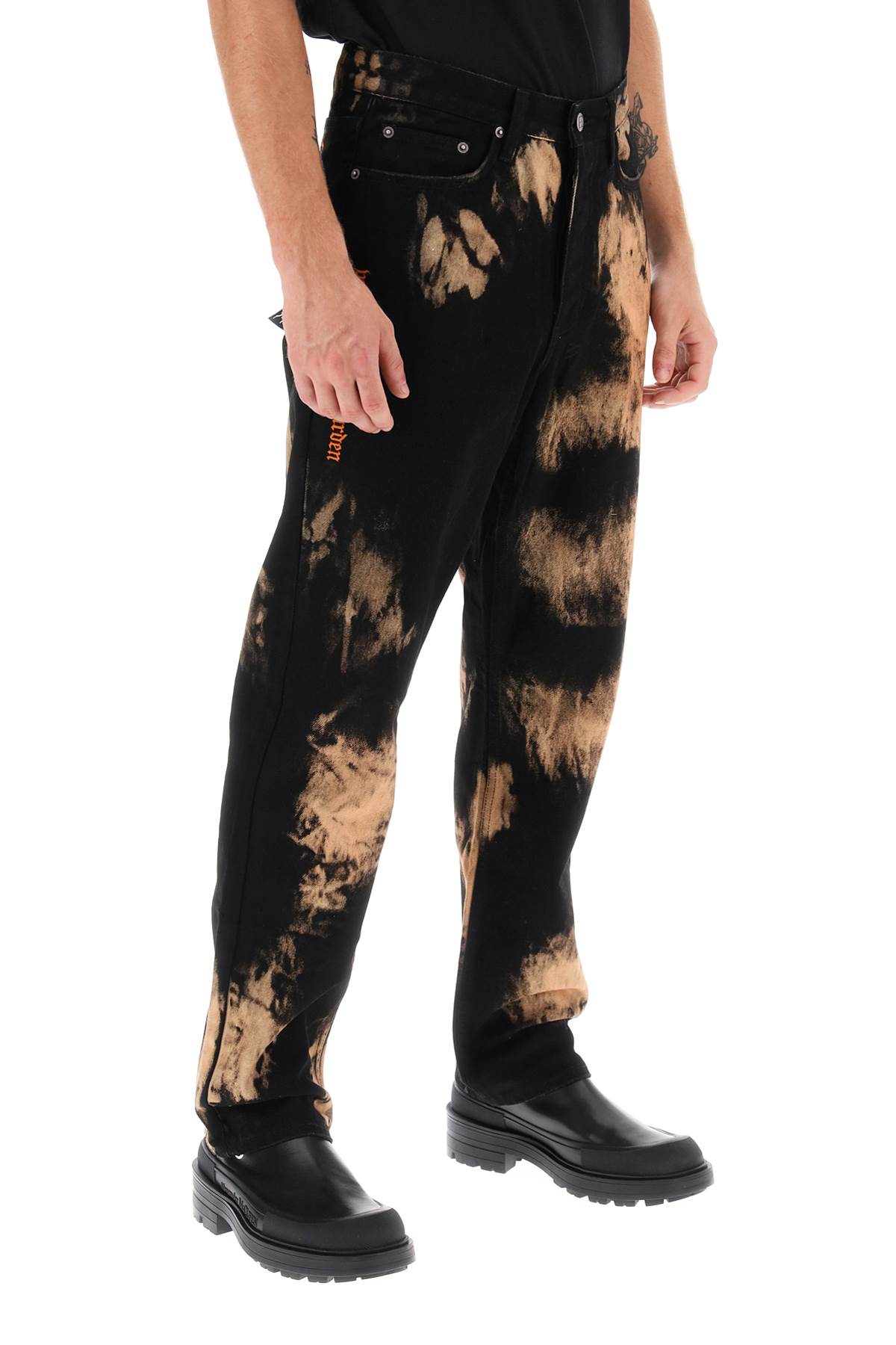 AI ensou. Big-E 4PK Jeans-Bleached ensou. Big-E 4PK Jeans-Bleached