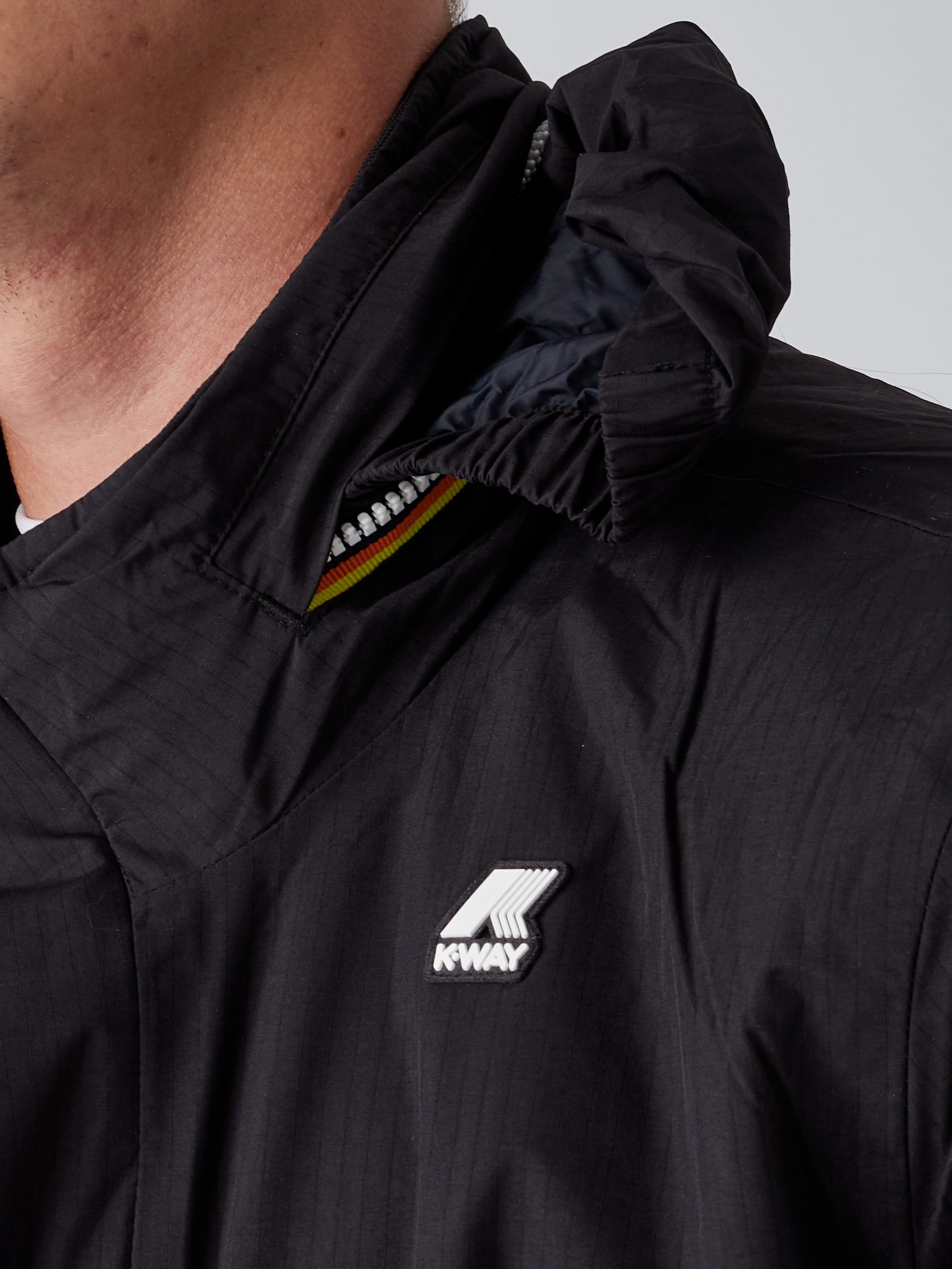 K-Way Amaury Ripstop Prime Marmotta Jacket | italist, ALWAYS LIKE