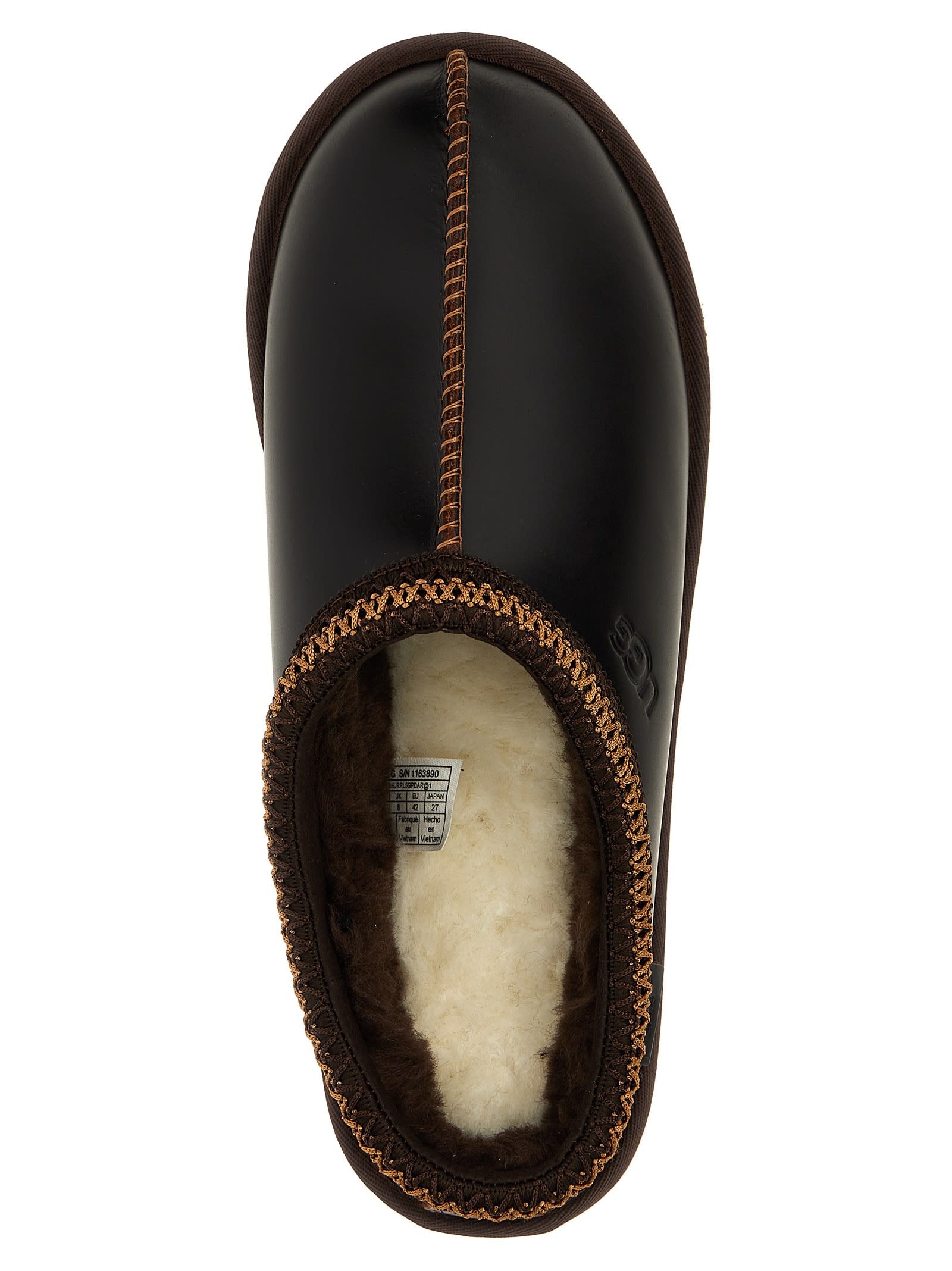 サンダル UGG SS25 'Tasman Leather Regenerate' sabots (1163890 IWD) UGG® Tasman Leather Regen for Men | UGG®