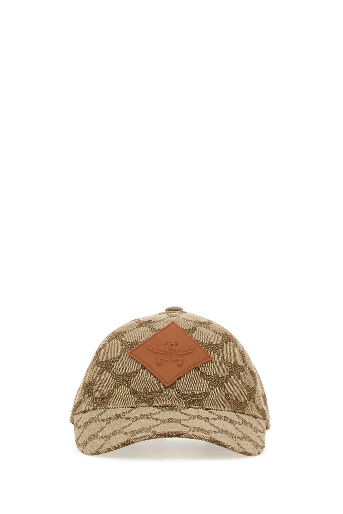 MCM Embroidered Polyester Blend Baseball Cap | italist