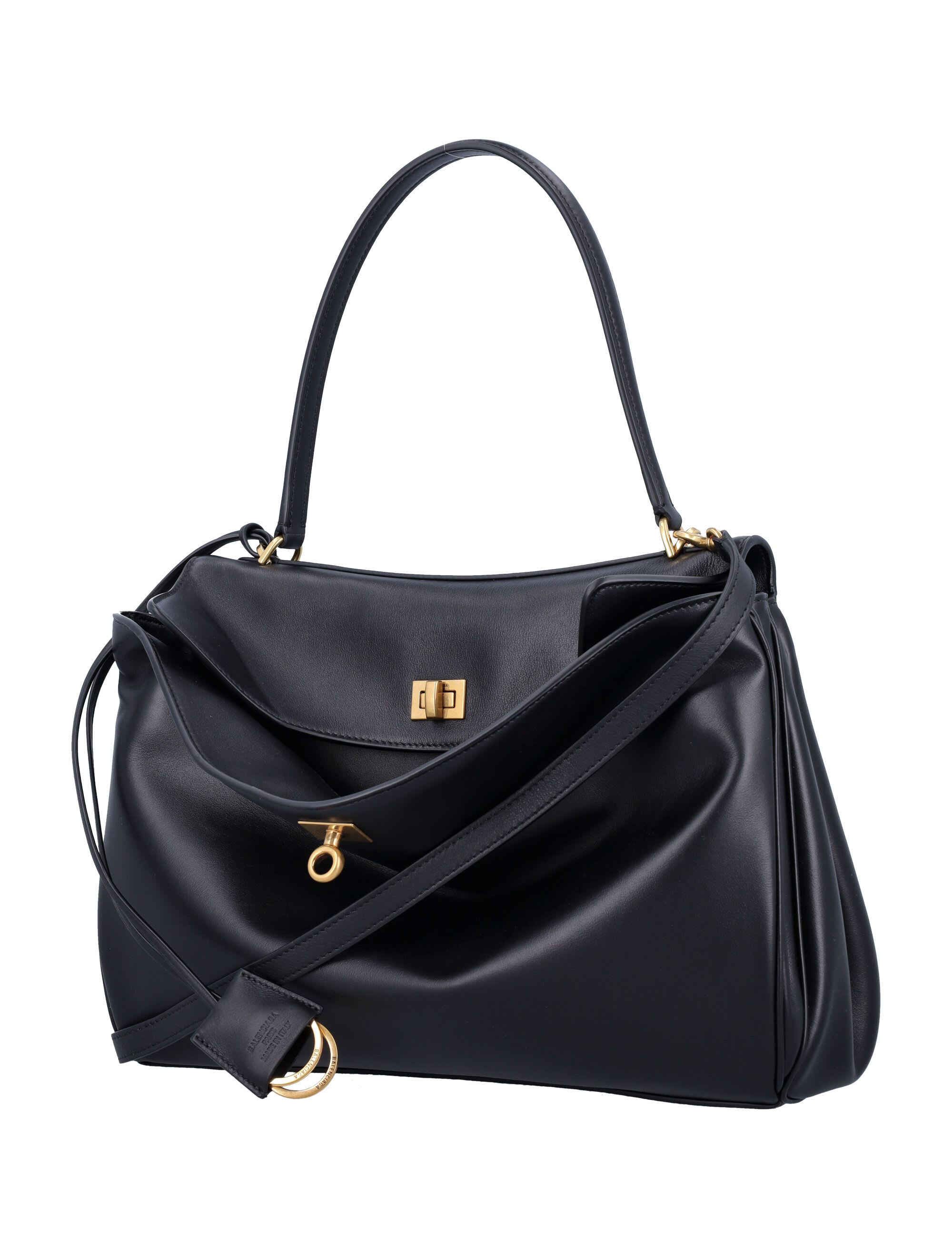 【大人気☆】BALENCIAGA ロデオ ミディアム レザーバッグ 6ebe2c0aba79c486b5a5463e32a1e0