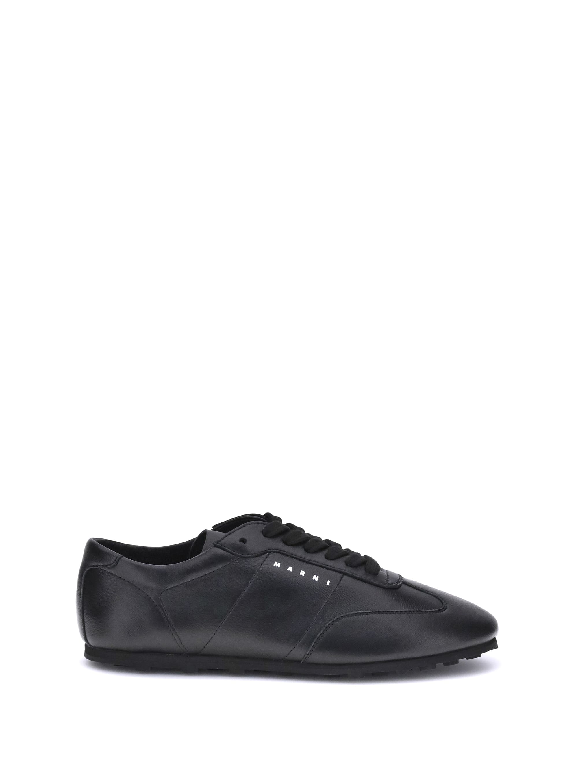 【関税込み】MARNI \"Softy Soccer\" Sneakers Off-white nylon Softy Soccer sneaker | Marni