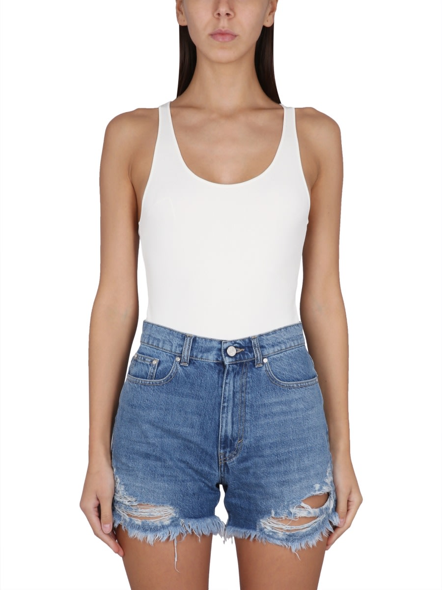インナー・ルームウェアその他 Stella McCartney COMPACT KNIT BODYSUIT (6K0414_S20769001) Stella McCartney(ステラマッカートニー) インナー・ルーム