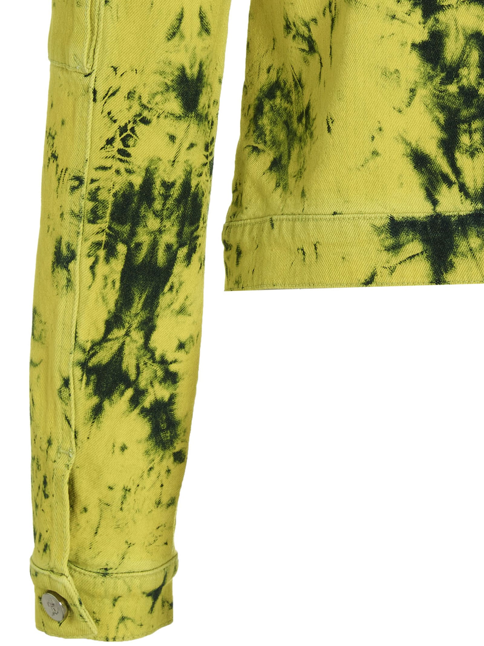 Ferrari Tie-dye Denim Jacket | italist