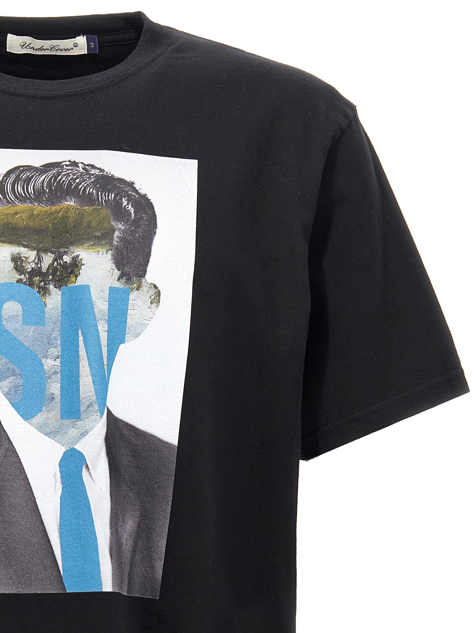 tt様　【美品】UNION ISSUE N°17 N°16 Valentino UNDERCOVER JUN TAKAHASHI printed t-shirt women