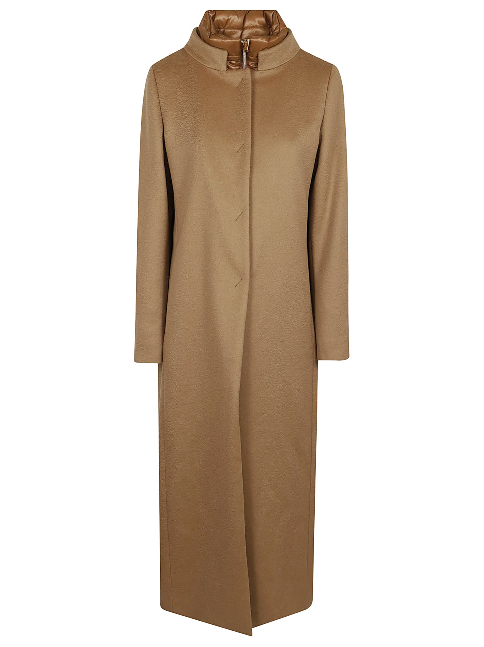 【送料&関税込】Herno Long Coat With Padded Bib 6f16116e973aab0ab2dfb512aa56d7
