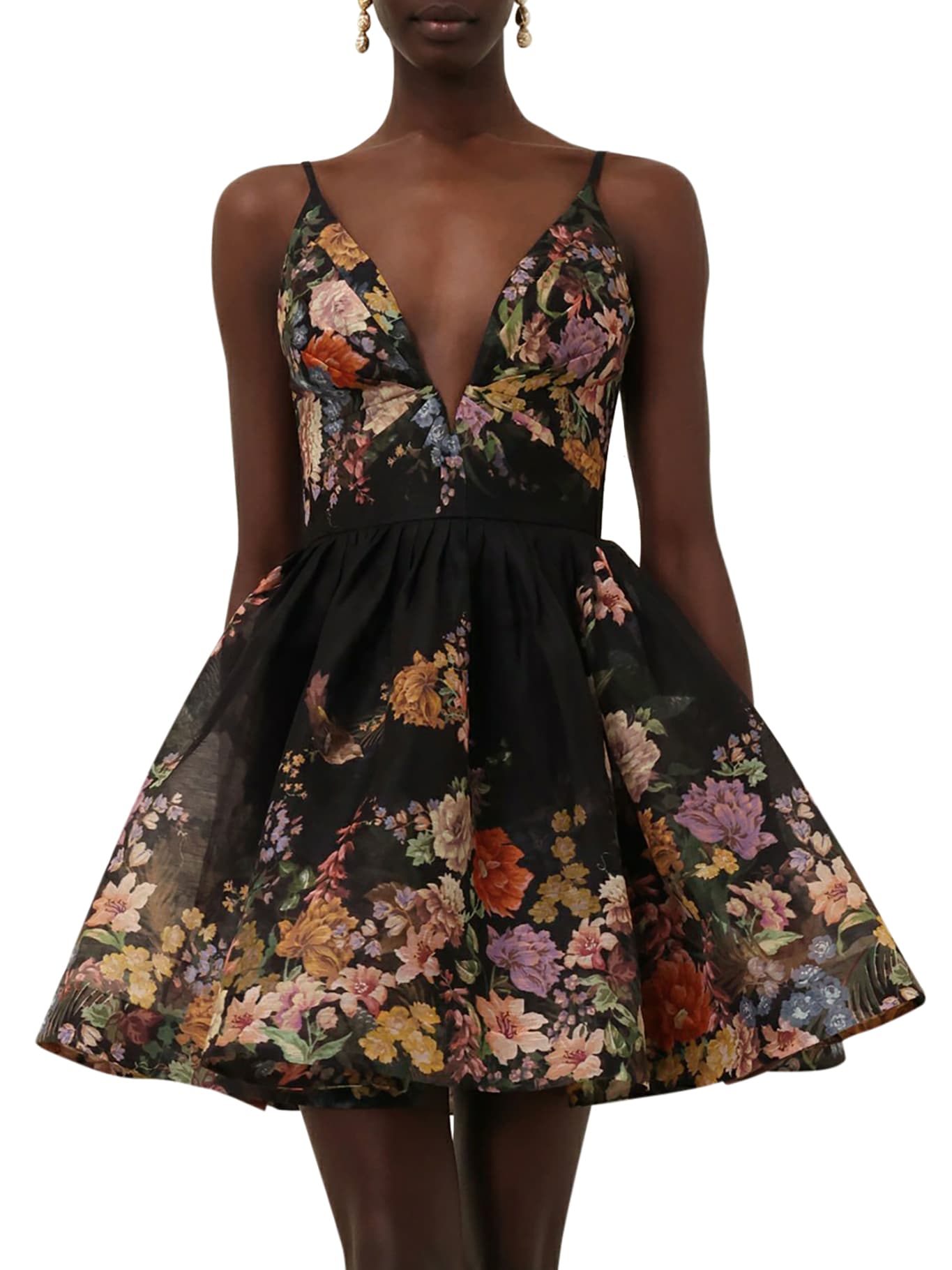 【Zimmermann】PAVILION V NECK MIDI DRESS Vネック ミディ Zimmermann PAVILION V NECK MIDI DRESS | REVERSIBLE