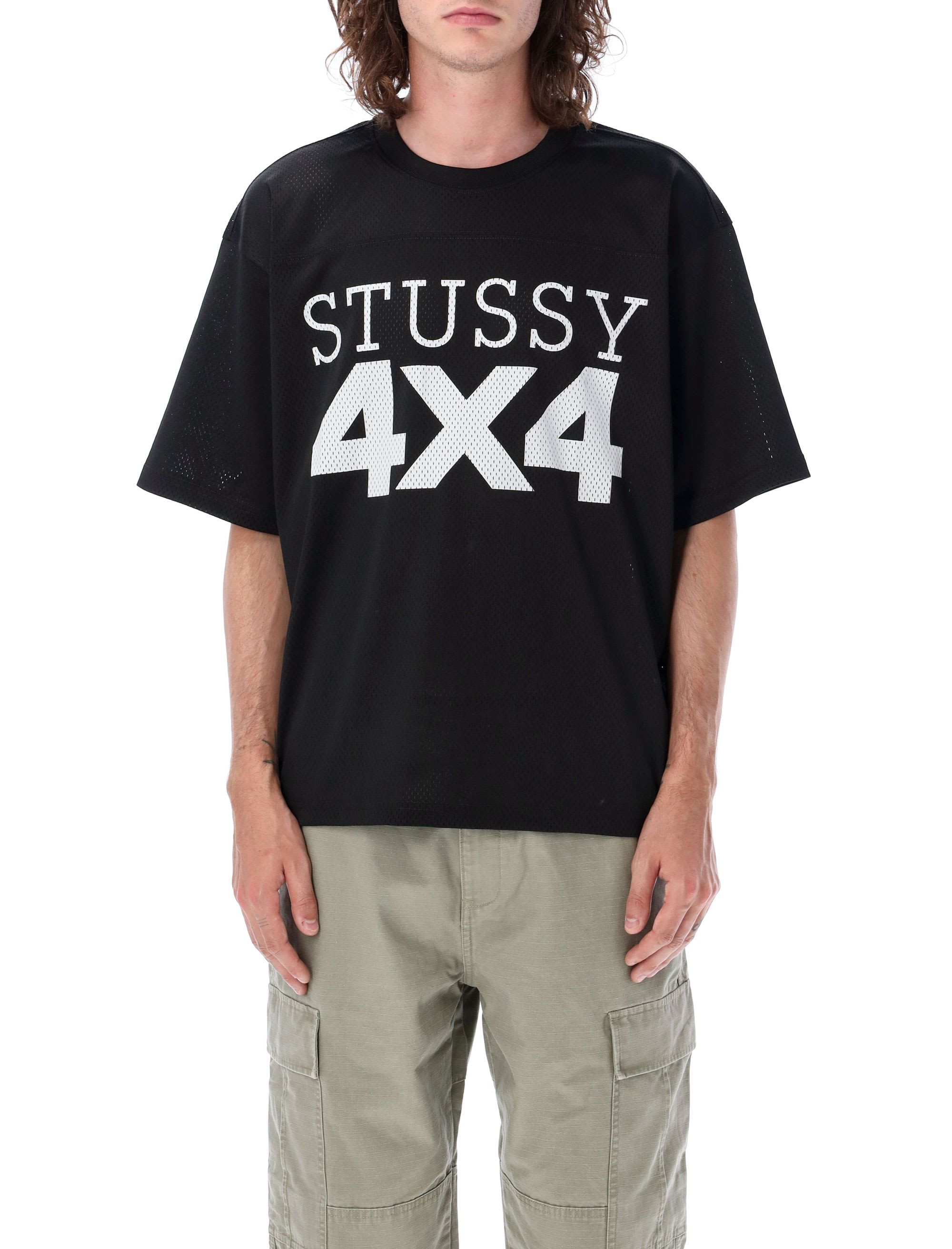 Stussy 4x4 Mesh Football Jersey