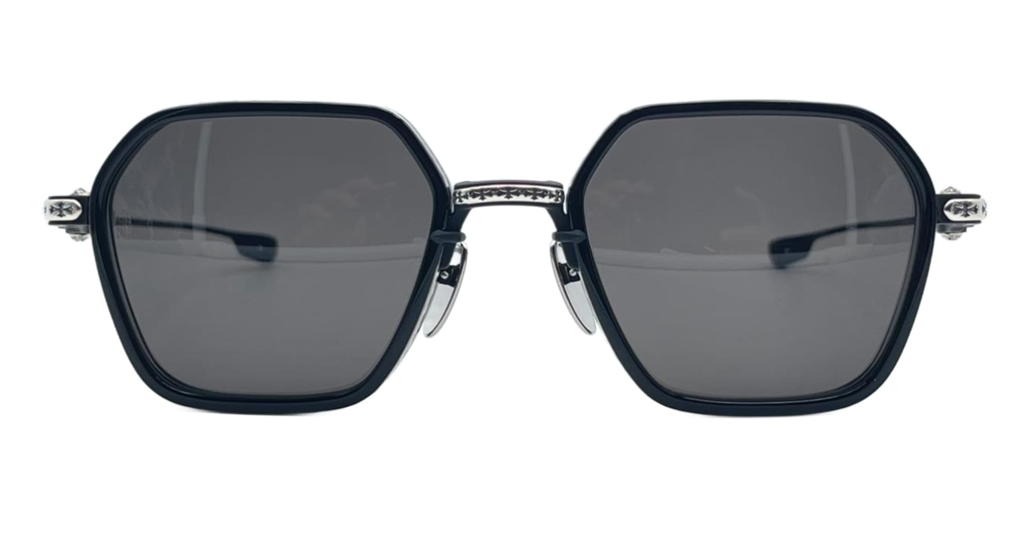 Chrome Hearts Danger Zone - Black / Brushed Silver