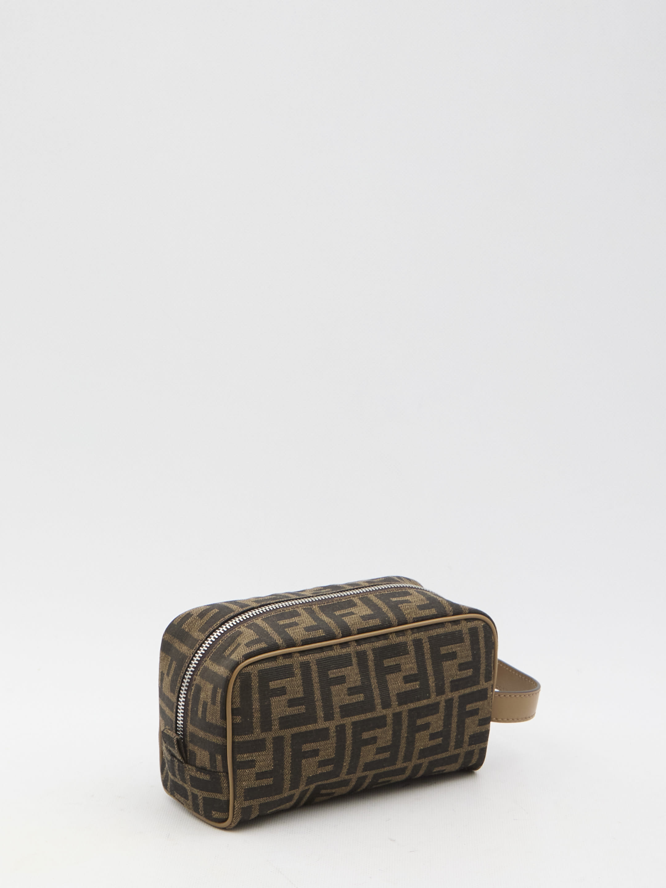 Fendi Small Ff Jacquard Toiletry Case | italist