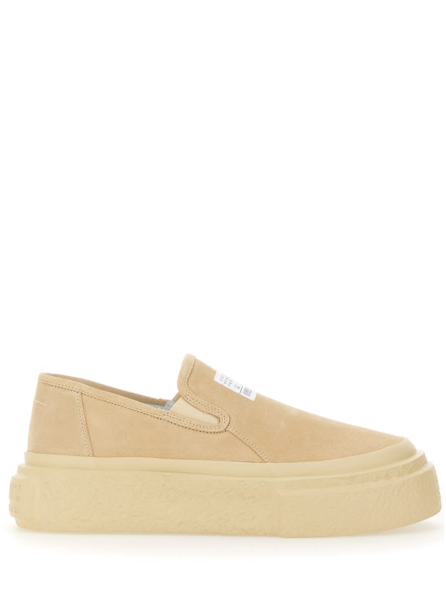 スニーカー Mm6 By Maison Margiela On Beige Suede Briefs MM6 Maison Margiela On Beige Suede Briefs | italist, ALWAYS