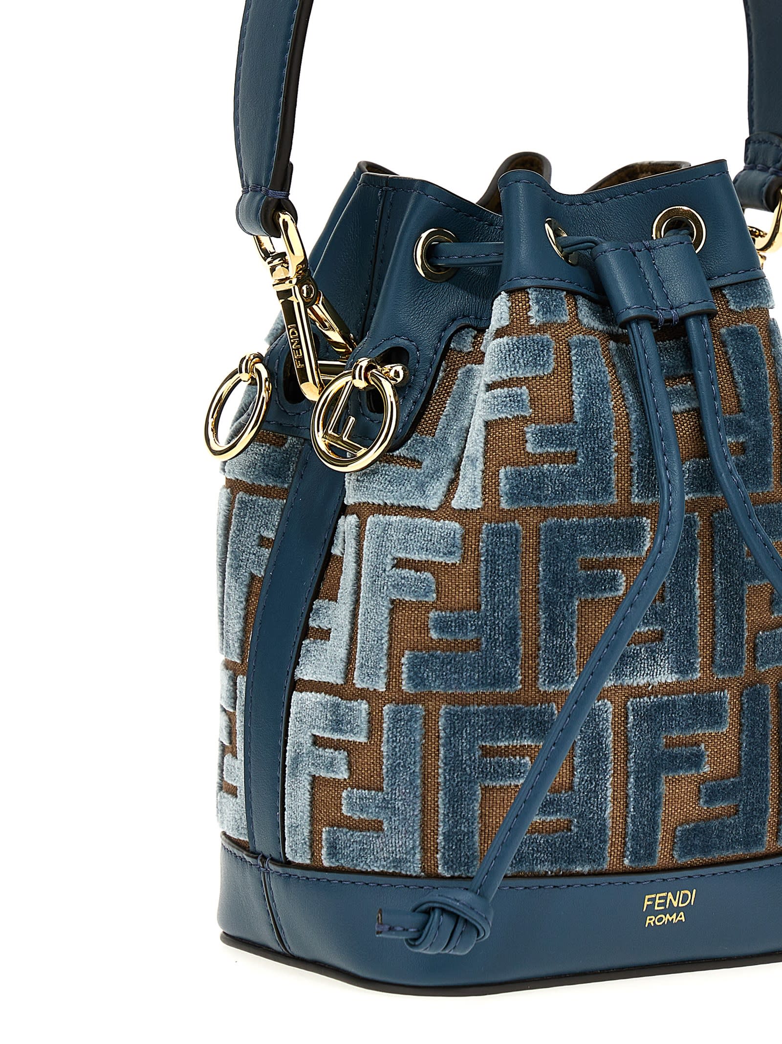 【関税込み】fendi Mon Tresor' mini handbag Fendi - Mon Tresor Mini handbag blue - The Corner