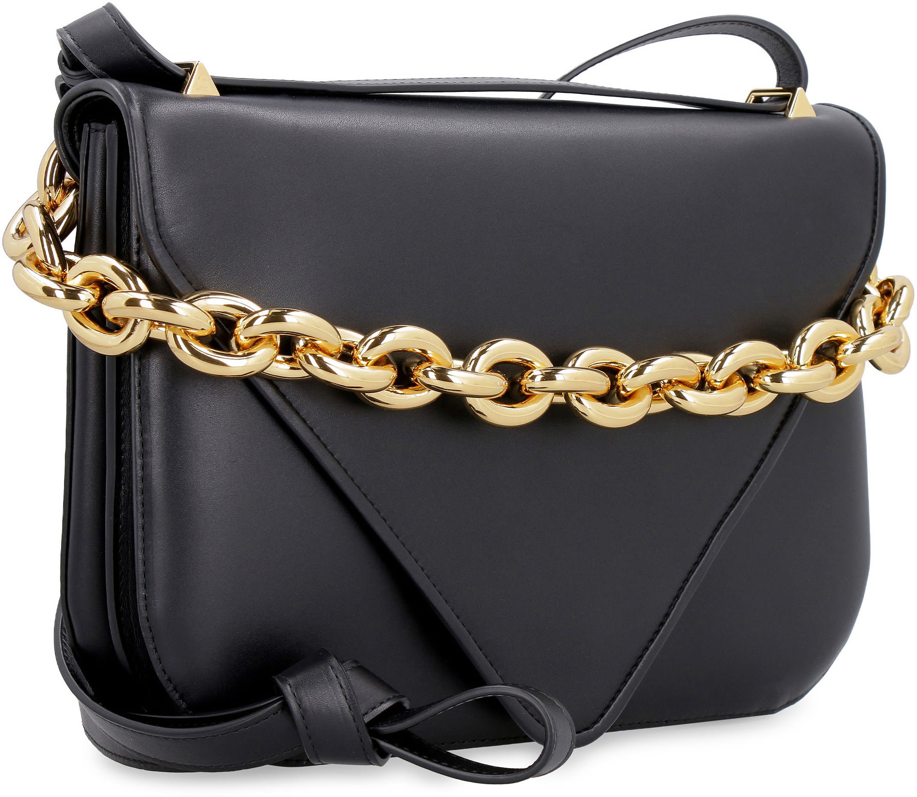 Bottega Veneta Mount Leather Envelope Bag | italist, ALWAYS LIKE A