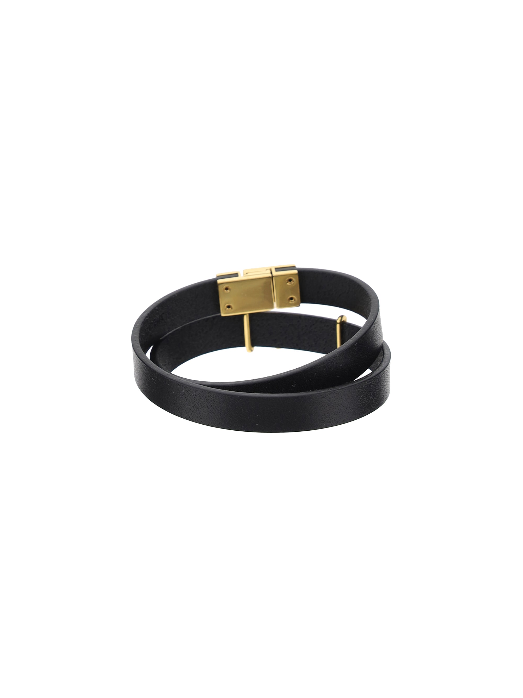 Saint Laurent Opyum Double Wrap Bracelet | italist