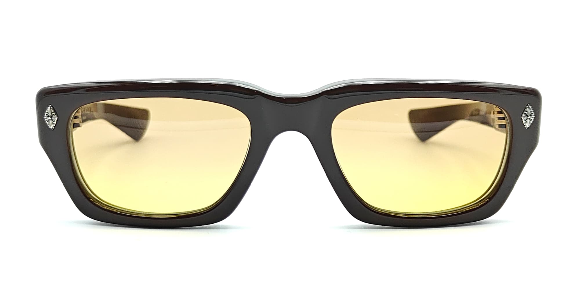 Chrome Hearts Idawanna - Classic Brown Sunglasses | italist