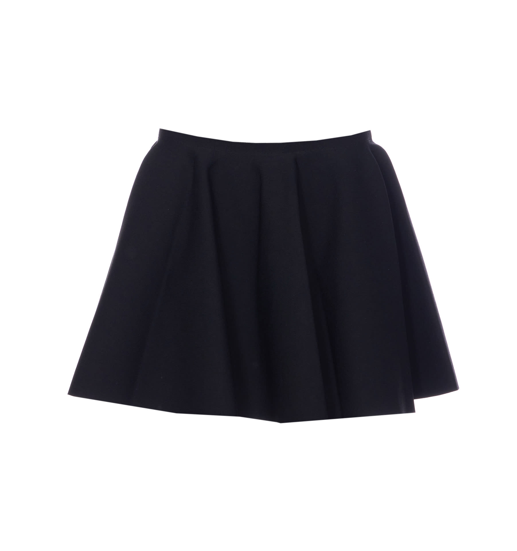 スカート Alaia GODET SKIRT ALAÏA Godet Skirt in Blanc | FWRD