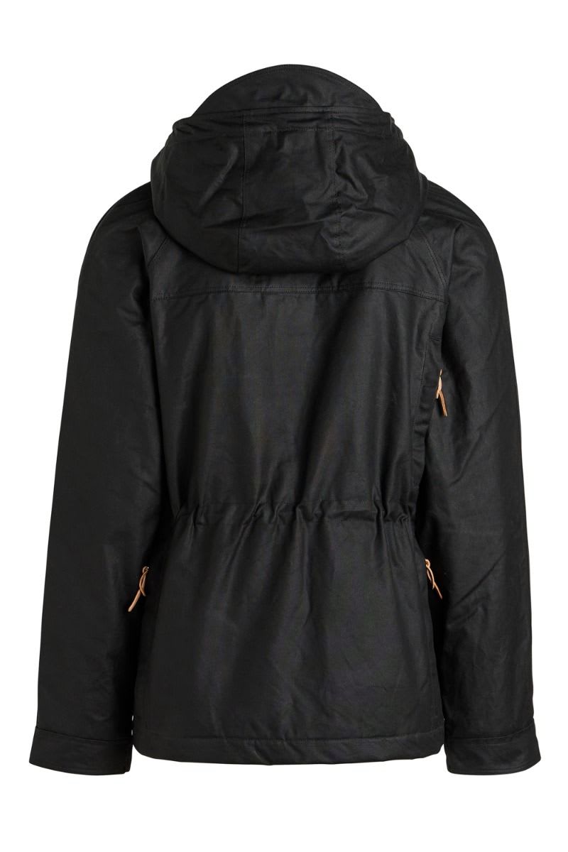 パーカー・フーディ Manifattura Ceccarelli NEW FISHERMAN DENIM - Hooded parka in Manifattura Ceccarelli New Fisherman Denim Hooded Parka In